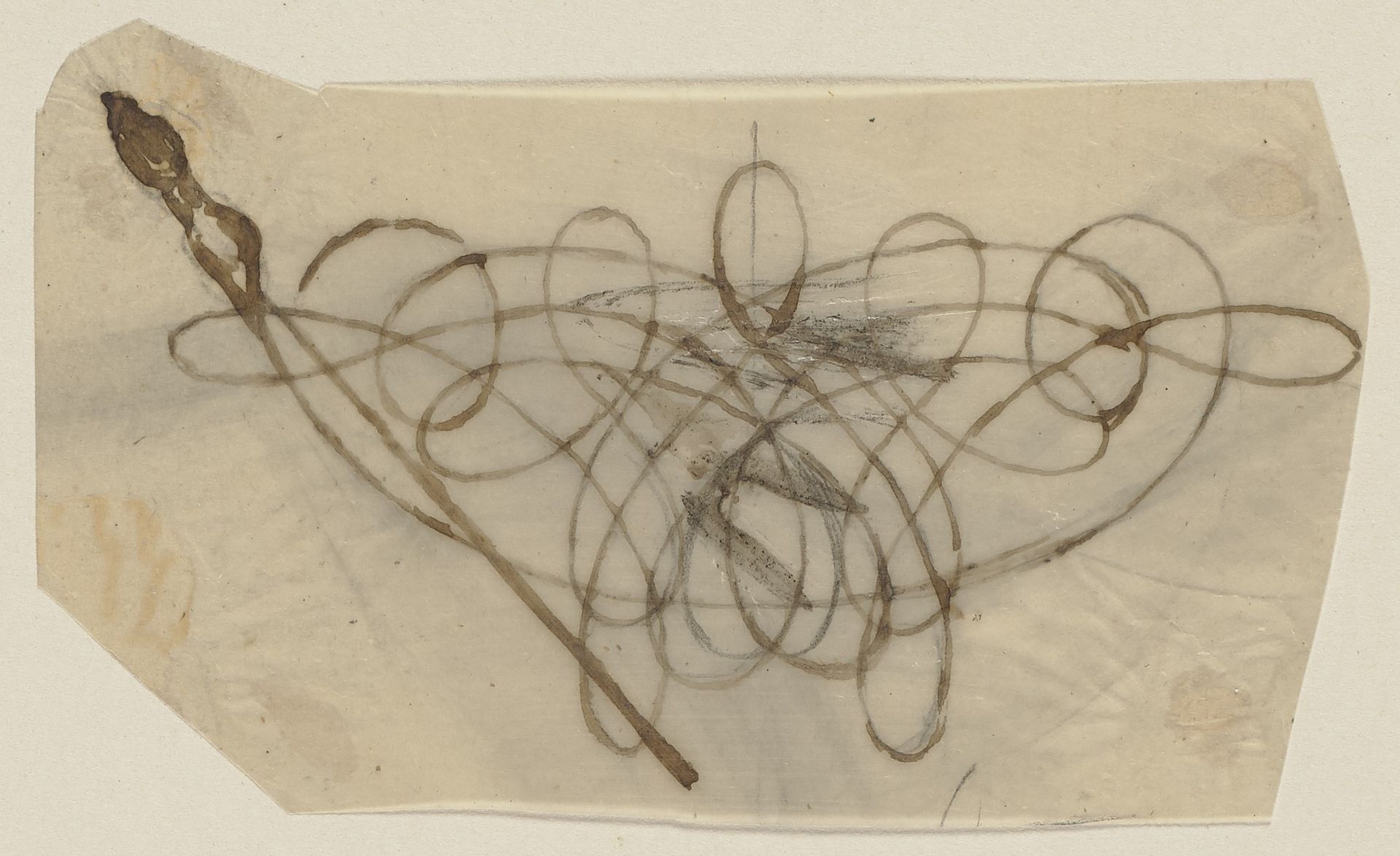 Ornament des Nick Bottom als Pyramus mit Garnspule by Paul Konewka