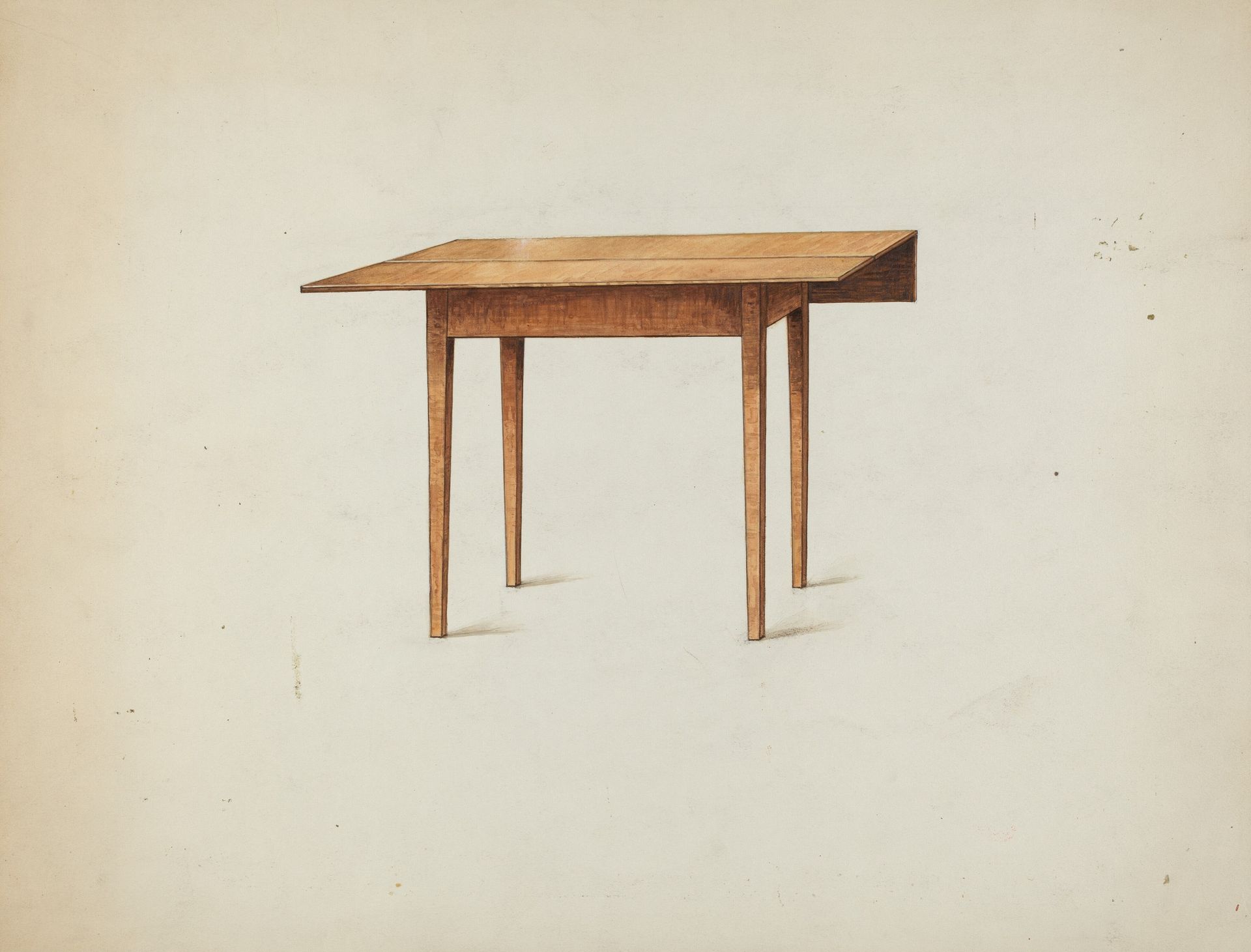 Shaker Drop-leaf Table by Ray Holden