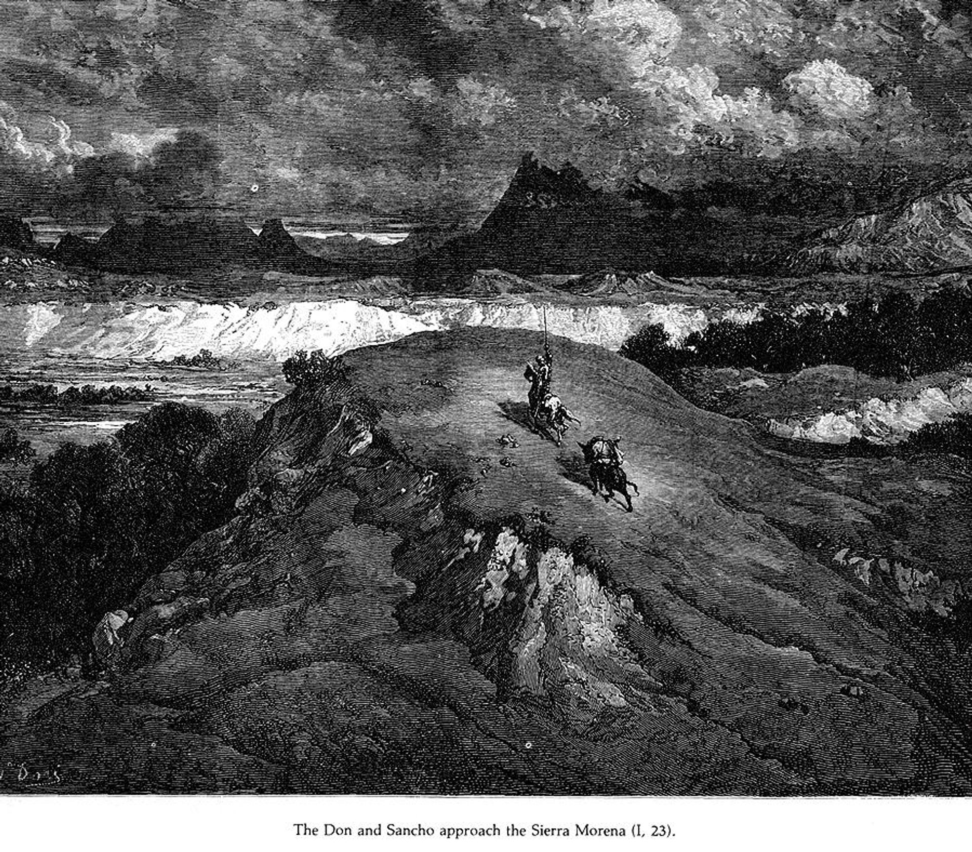 Don Quixote by Gustave Dore