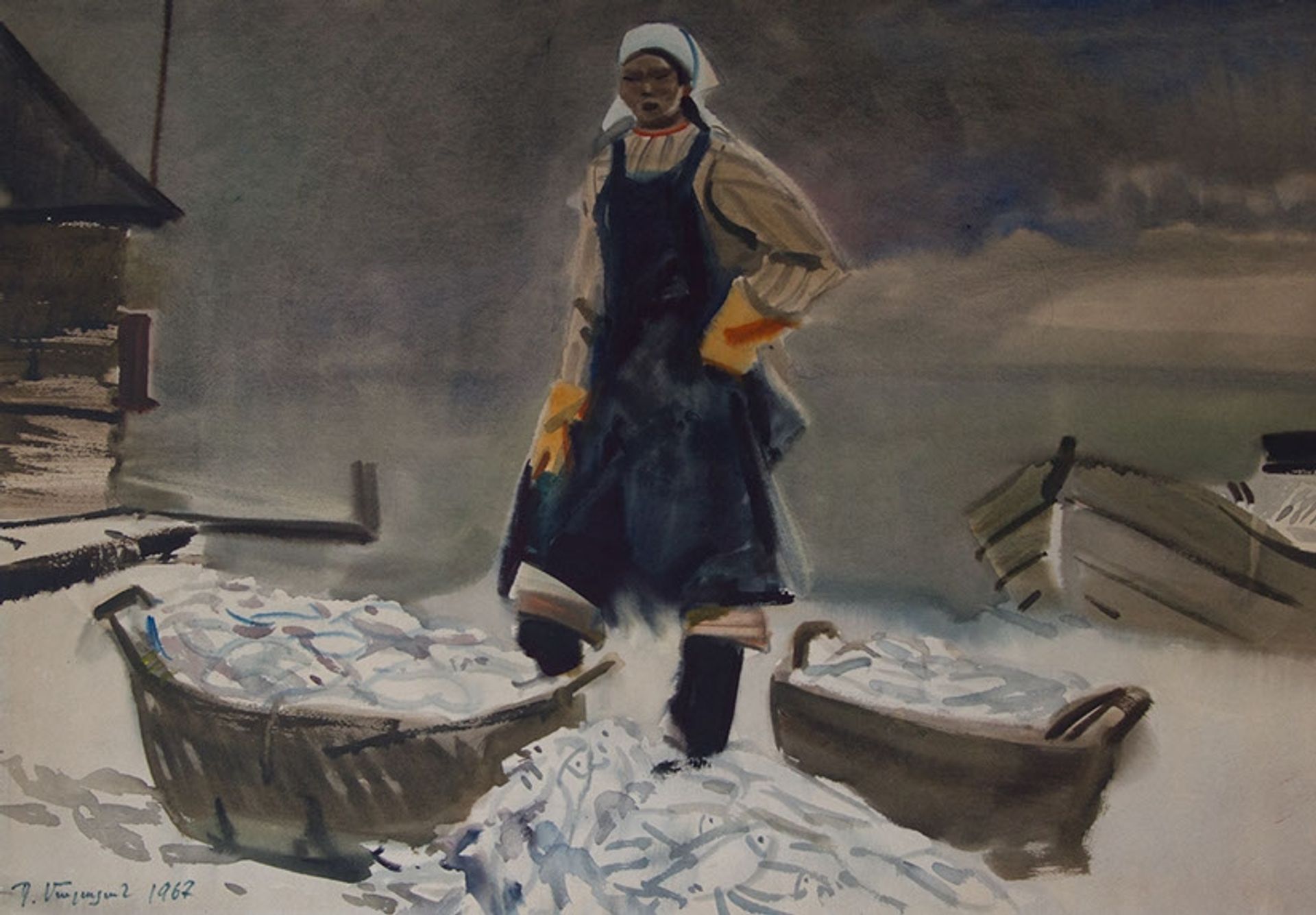 Yenisey. Tuva. Tora Xema by Petros Malayan