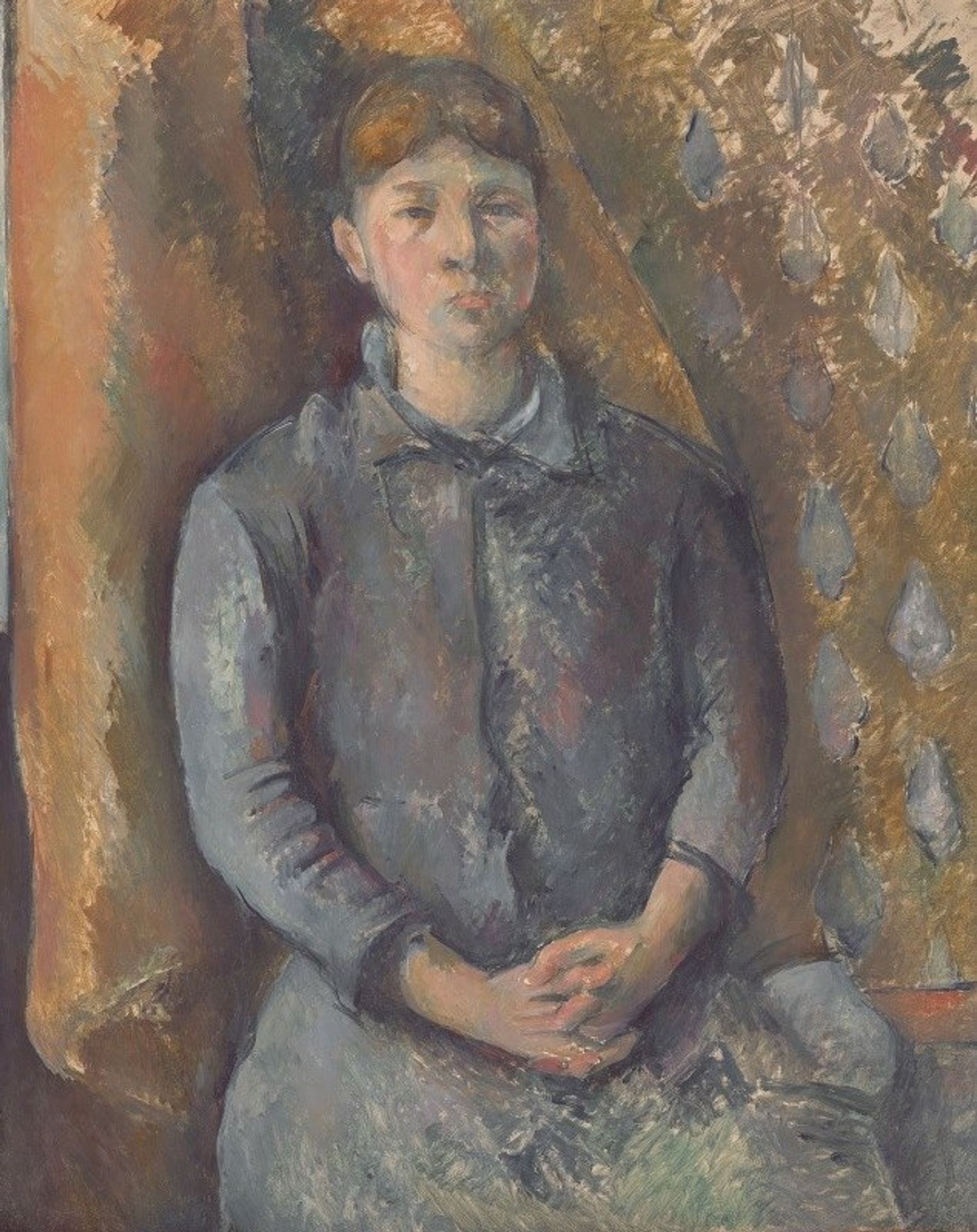 Madame Cézanne by Paul Cézanne