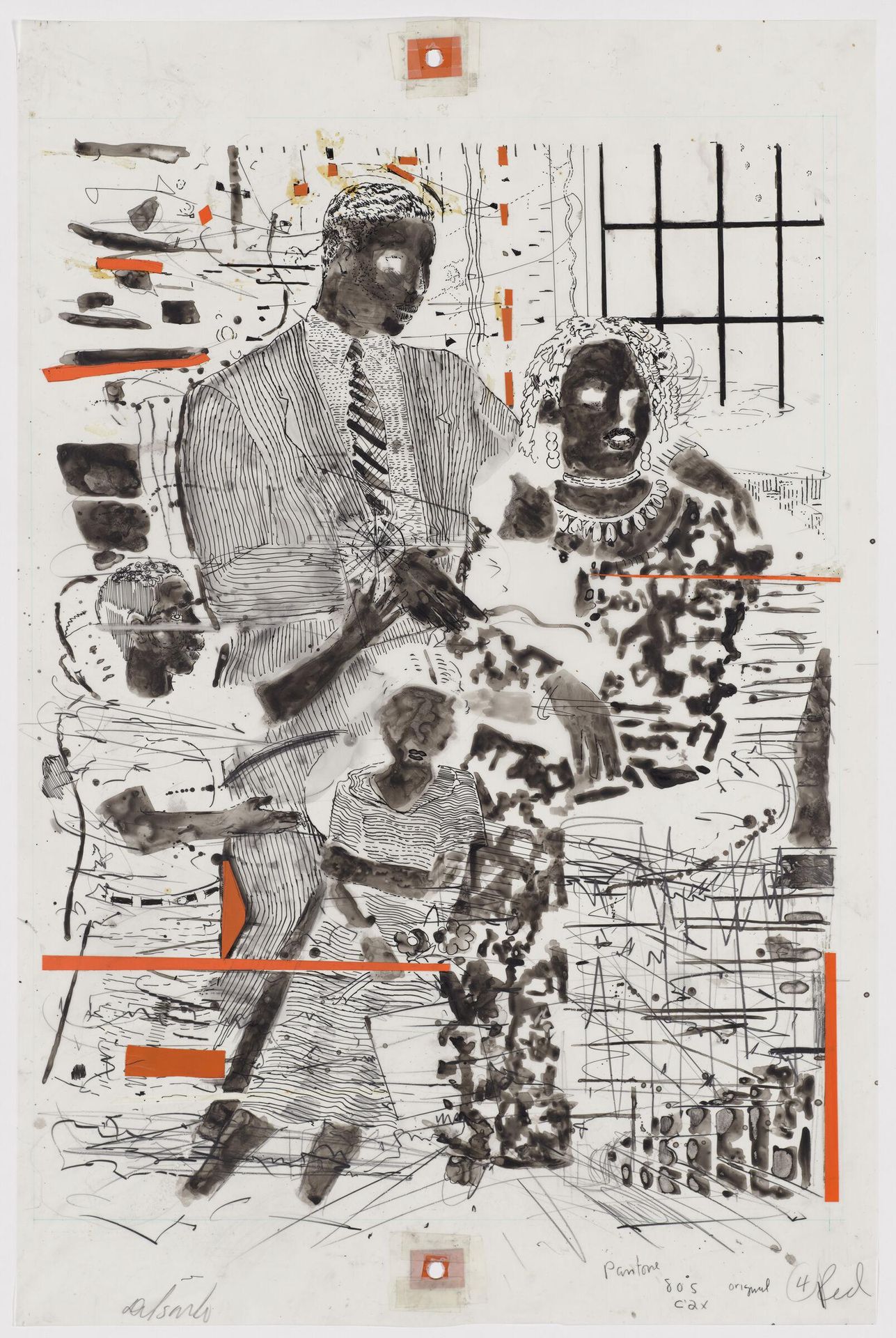 Unity (mylar/separation) by Louis Delsarte