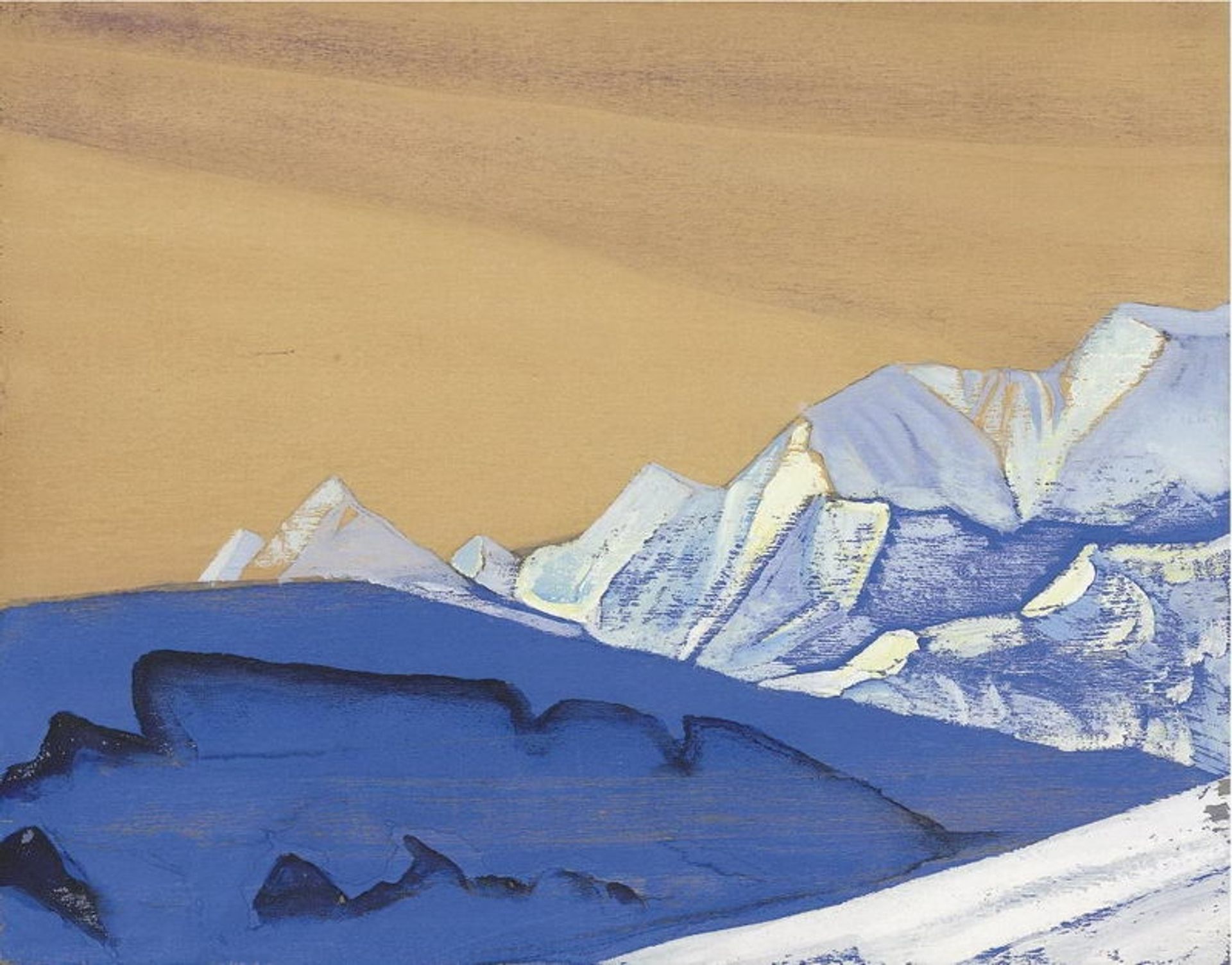 Tibet by Nicholas Roerich