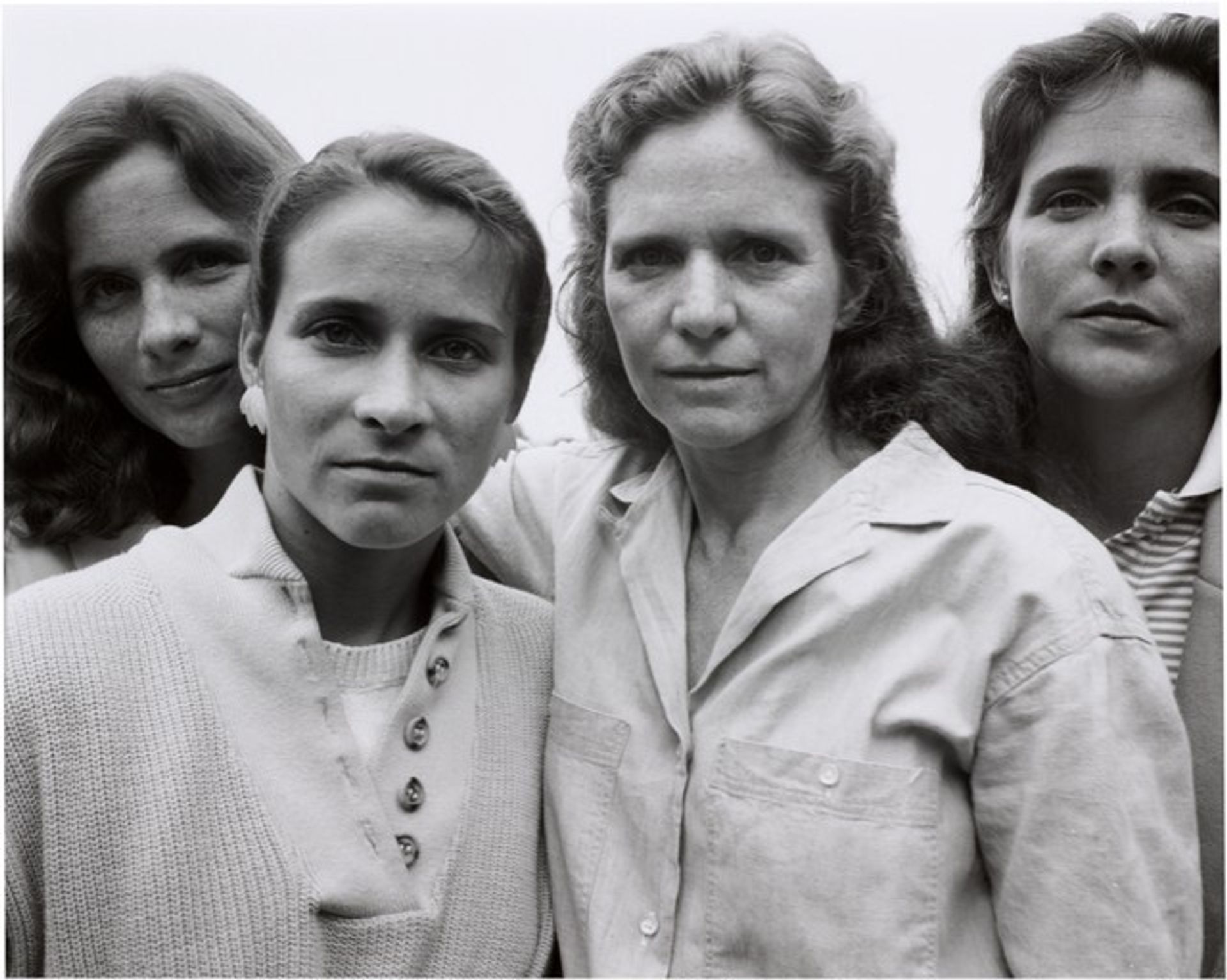 The Brown Sisters, Chattam, Massachusetts by Nicholas Nixon
