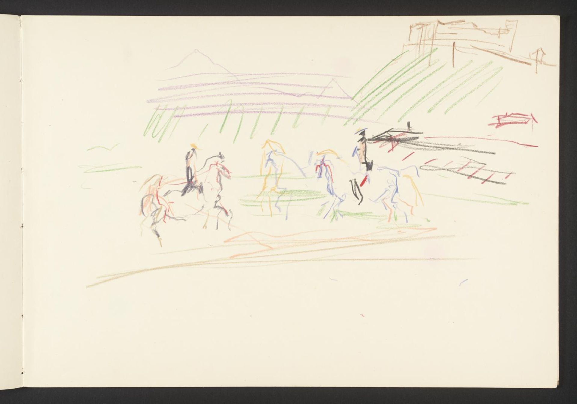 [no title] by Oskar Kokoschka
