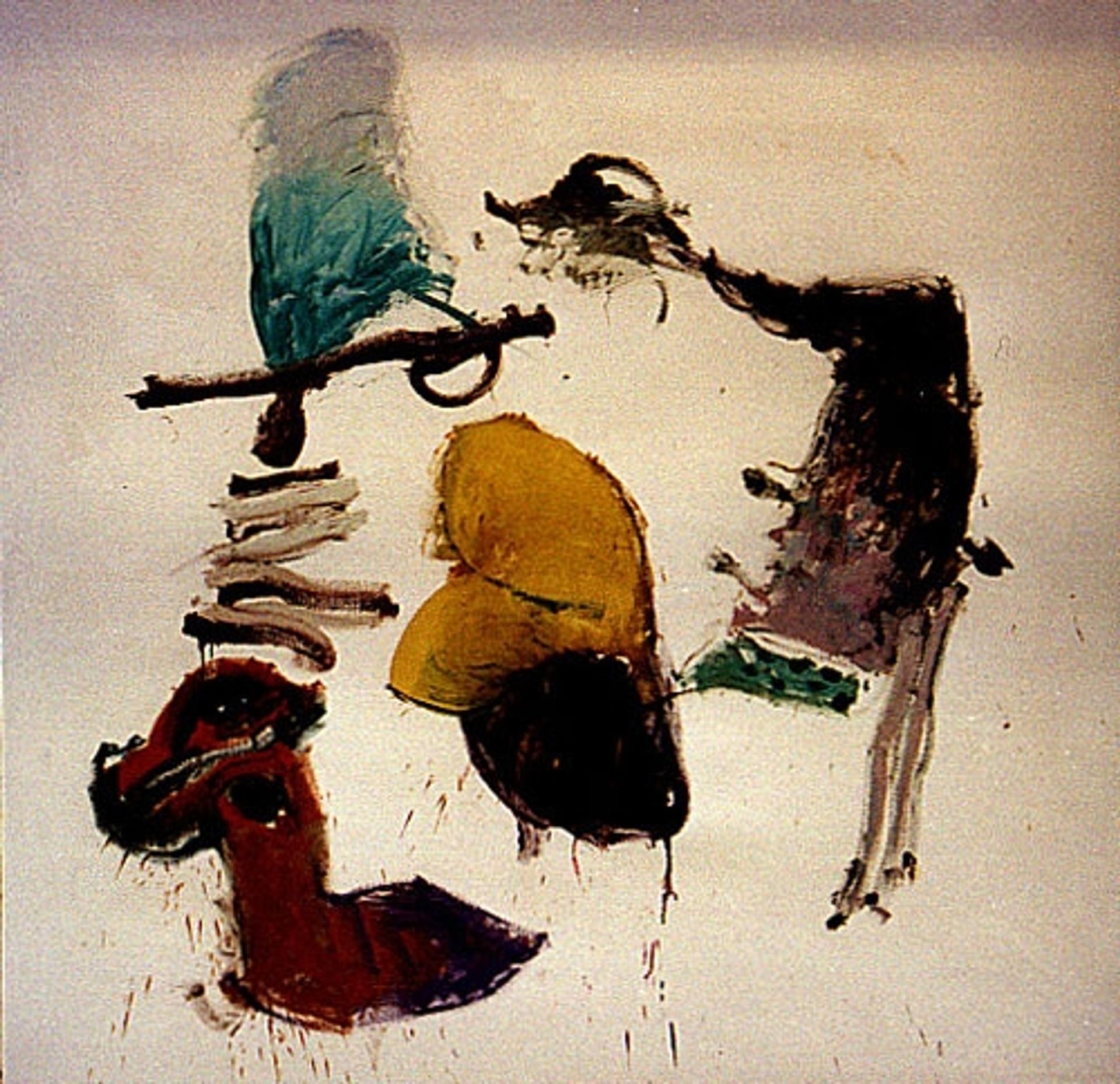 Ocean Park Series 11 by John Altoon
