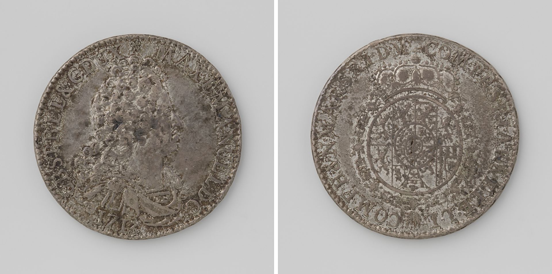 Maximiliaan Emanuel II, keurvorst van Beieren by Anonymous