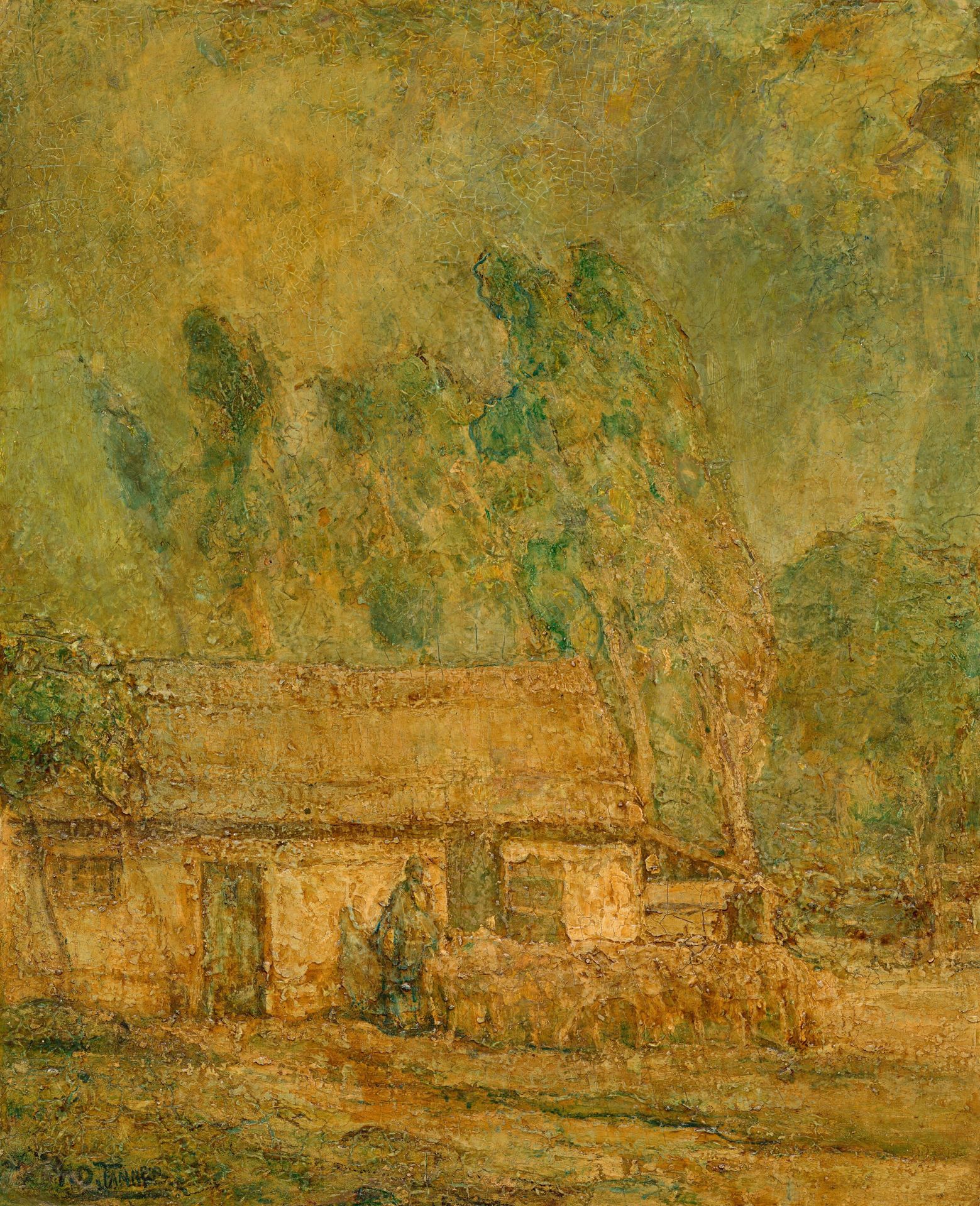 The Good Shepherd by Henry Ossawa Tanner