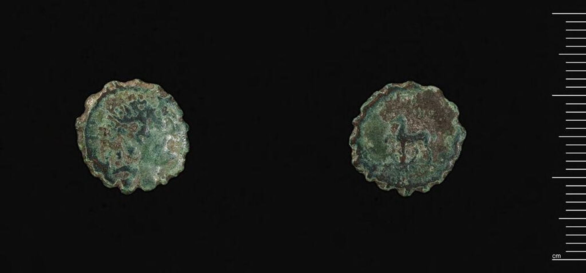 Coin of Antiochos VI Dionysos of Syria, Apamea? by Antiochos VI Dionysos