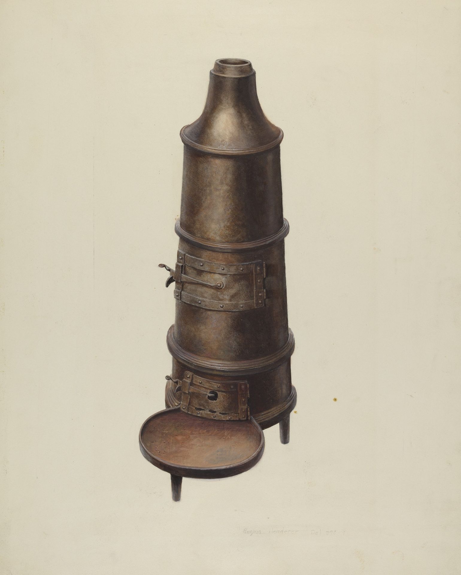 Cannon Stove by Regina Henderer