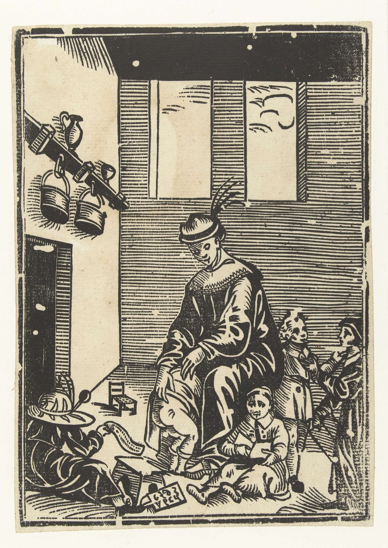 Schoolmeester by Anonymous