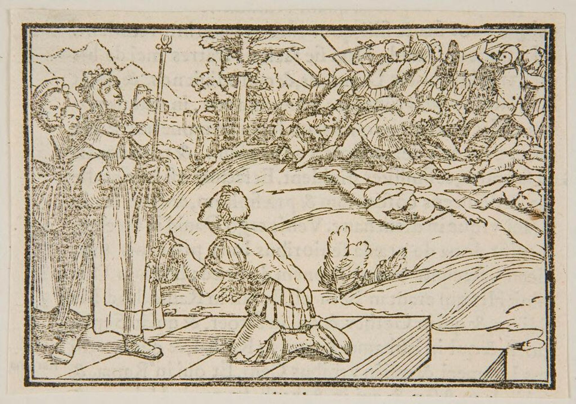 2 Sam. I by Hans Holbein the Younger