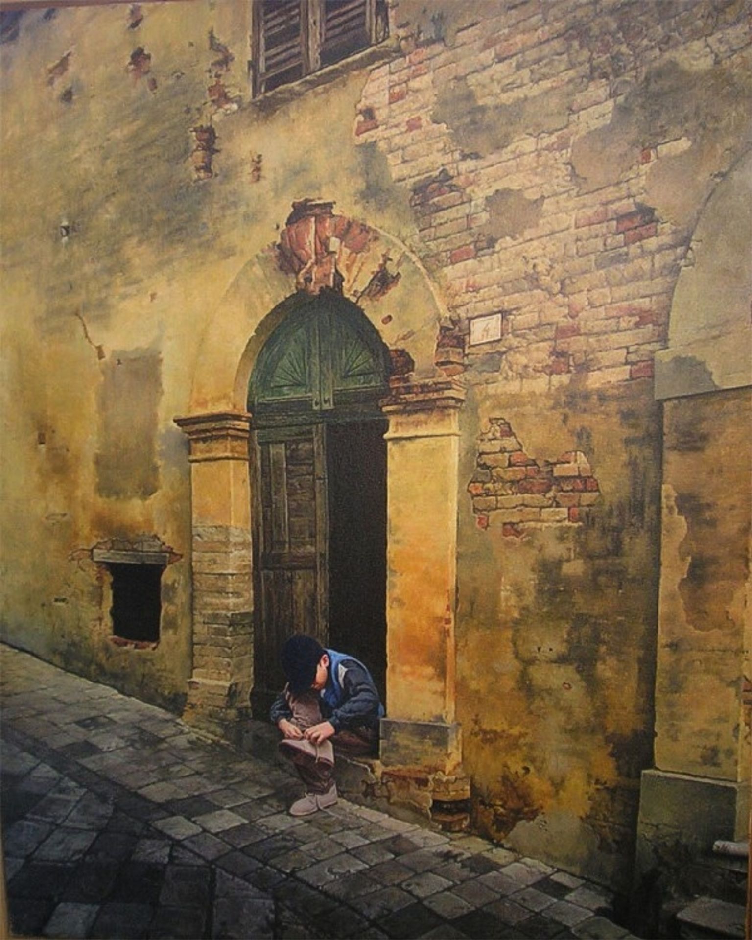 La Partenza by Agim Sulaj