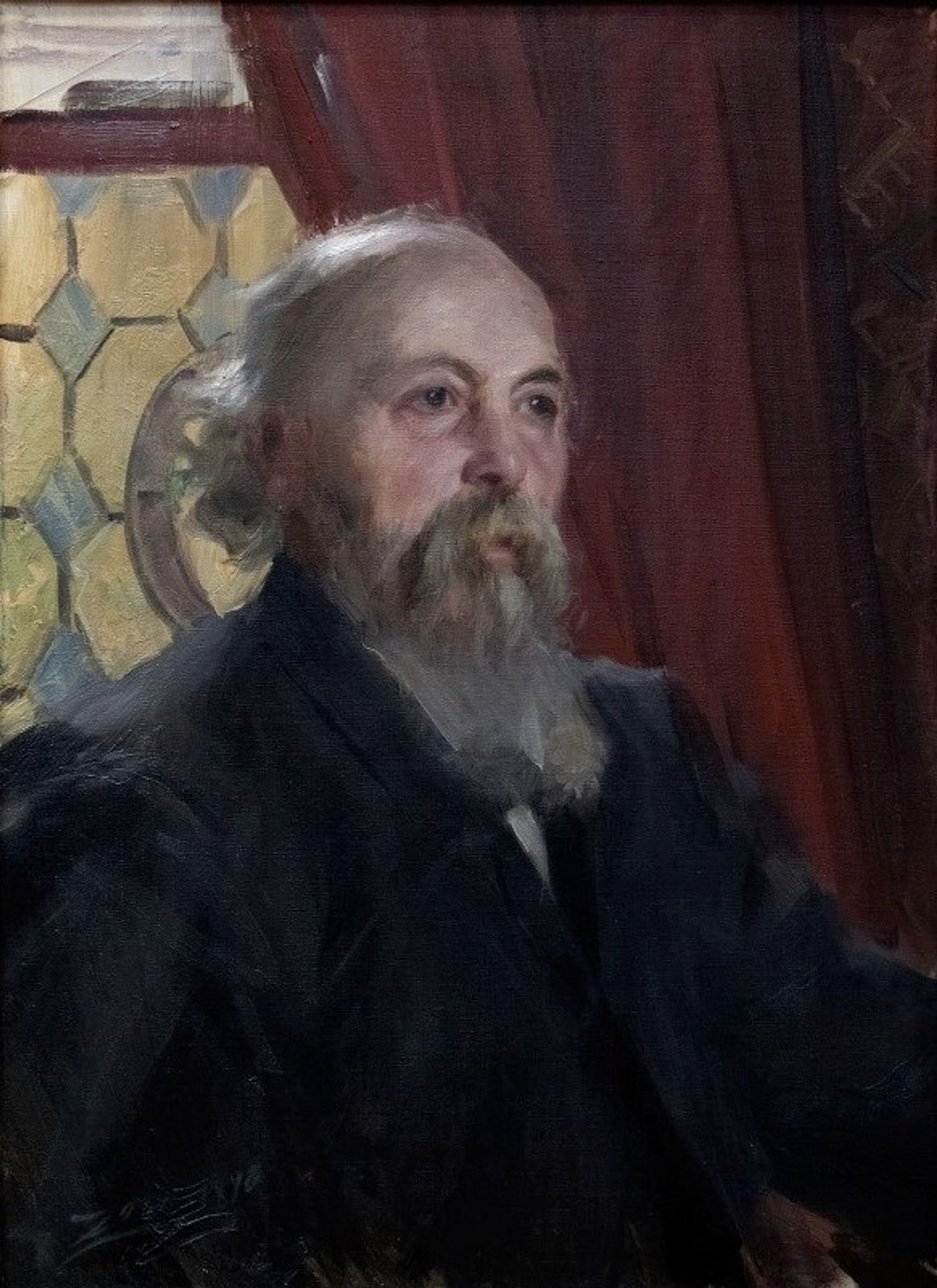 Jacques Thiel by Anders Zorn