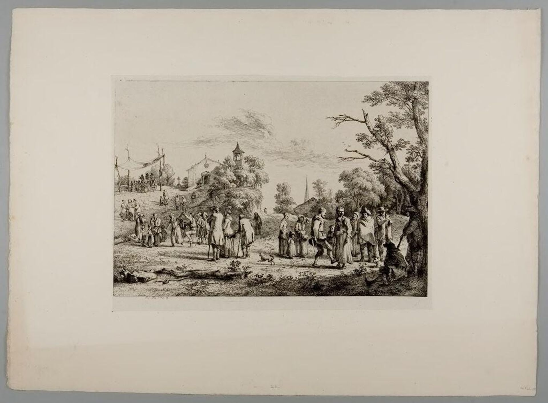 Village Festival by Jean Jacques de Boissieu