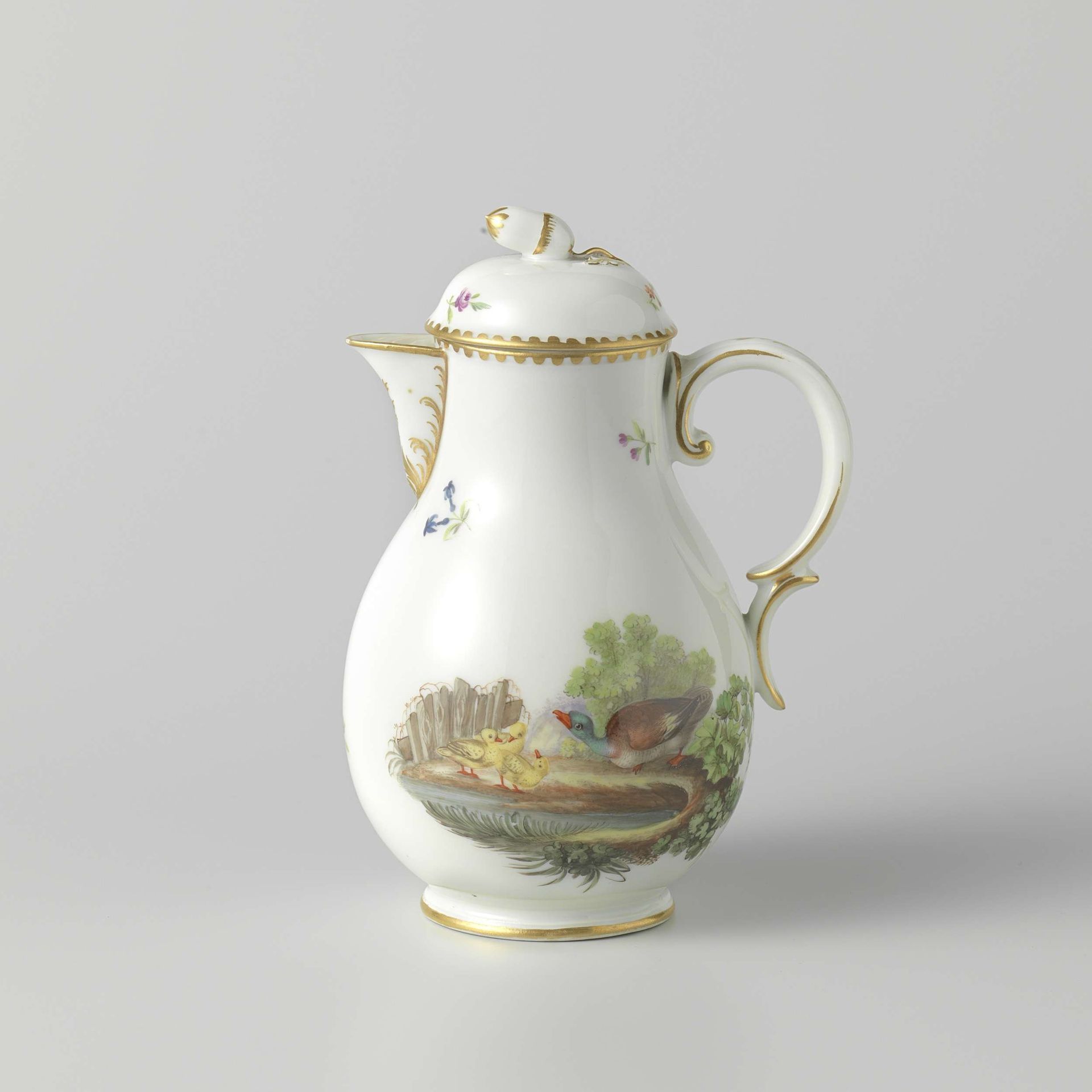 Part of a tea service by Loosdrecht