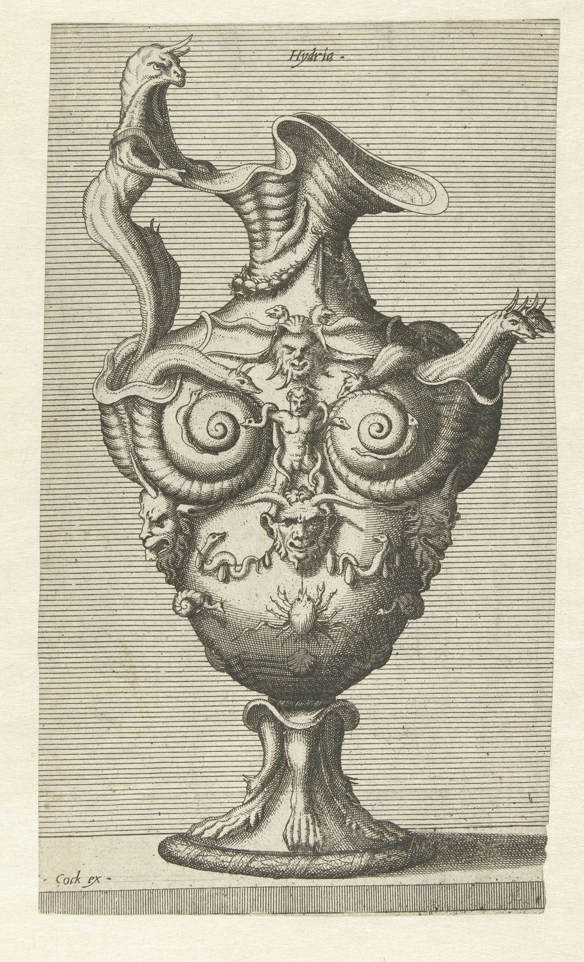 Hydria by Johannes of Lucas van Doetechum