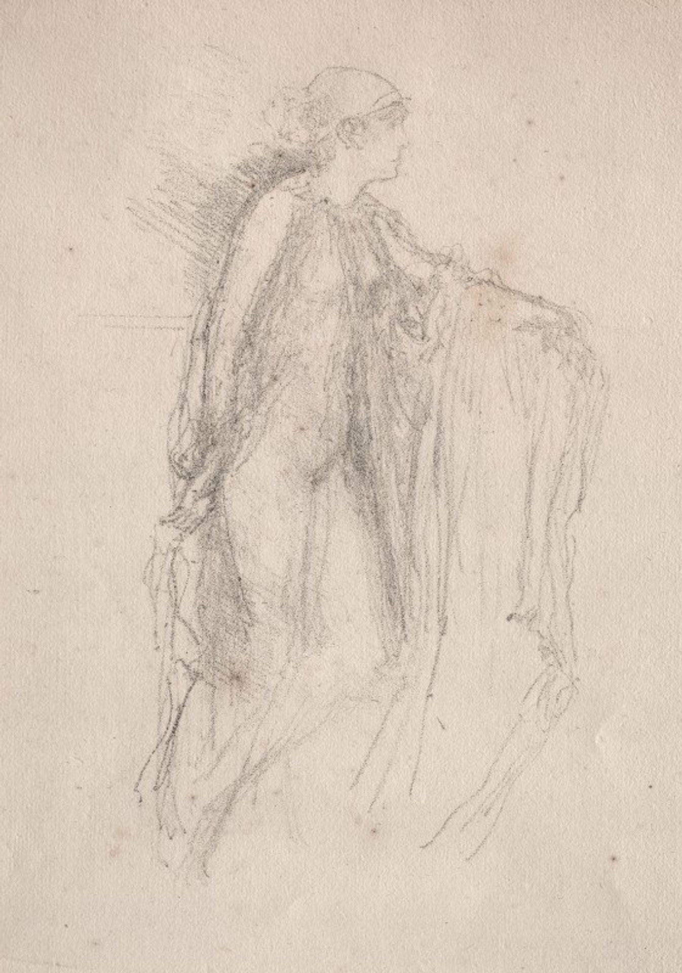 The Cap by James Abbott McNeill Whistler