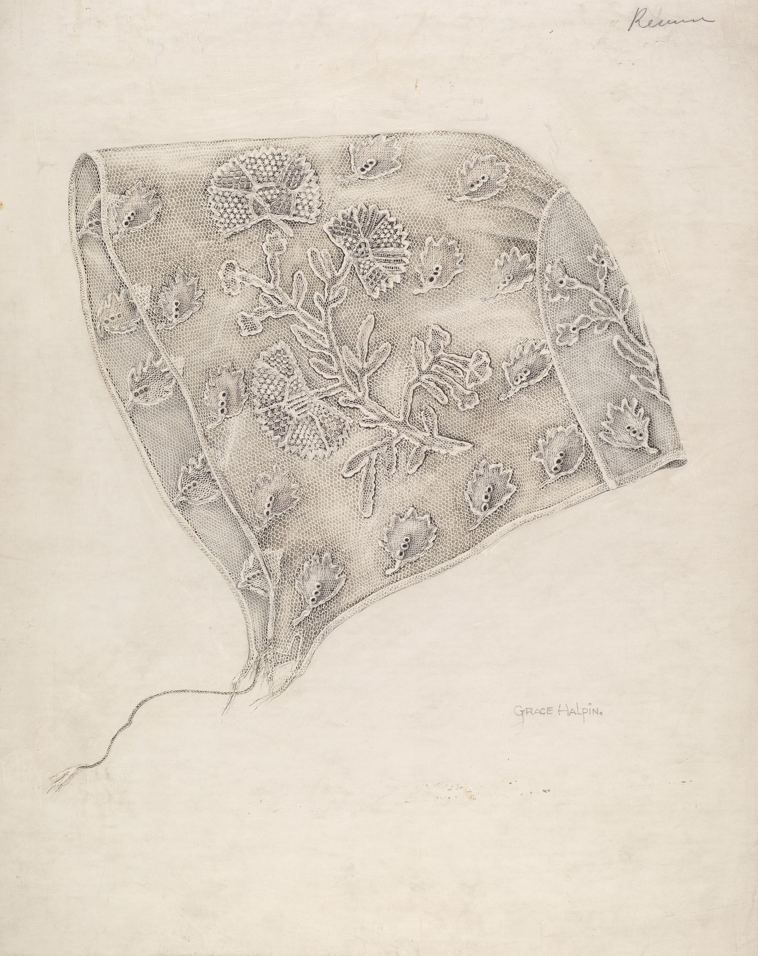 Infant's Cap by Grace Halpin