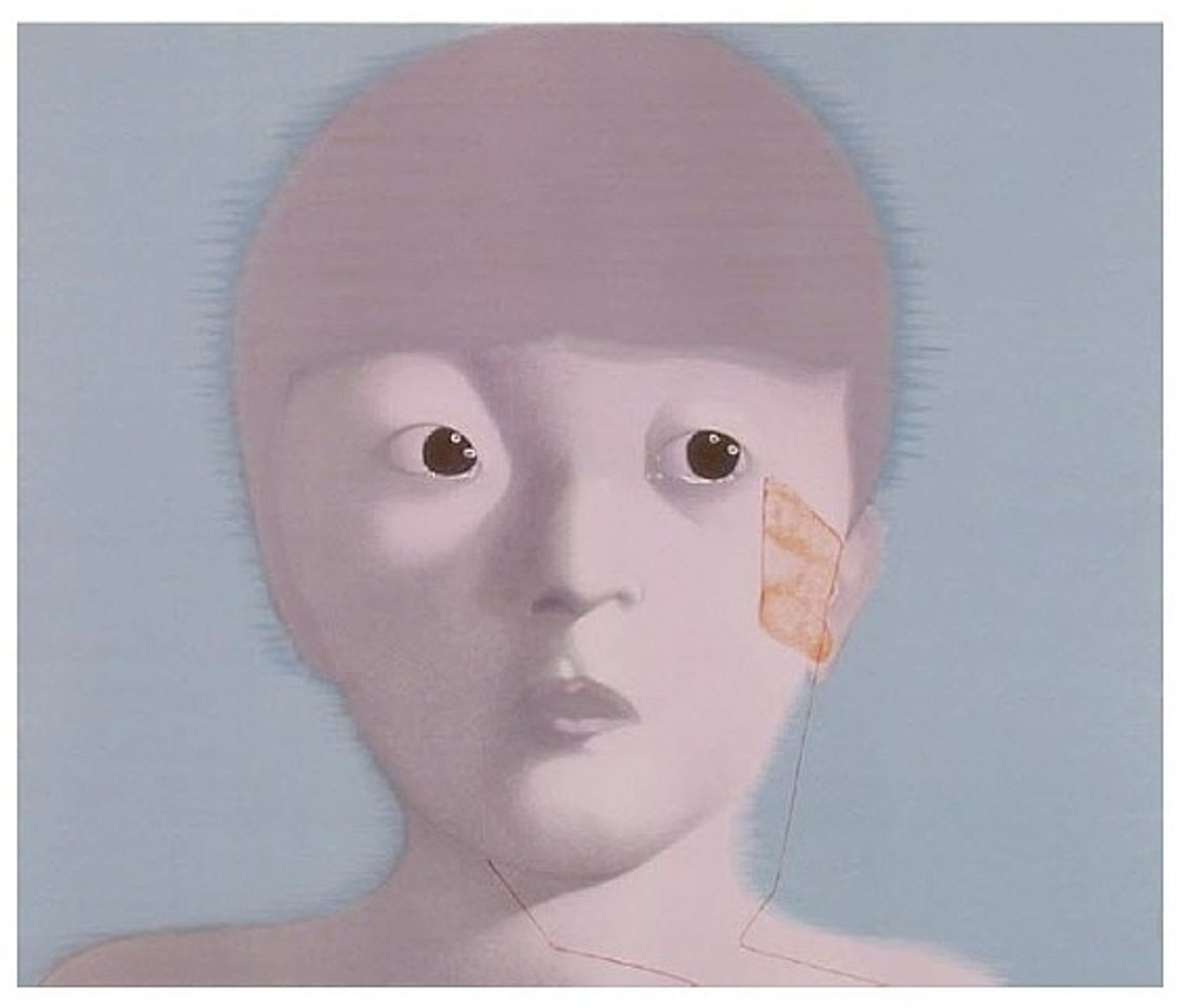 My Memory Nr. 1 by Zhang Xiaogang