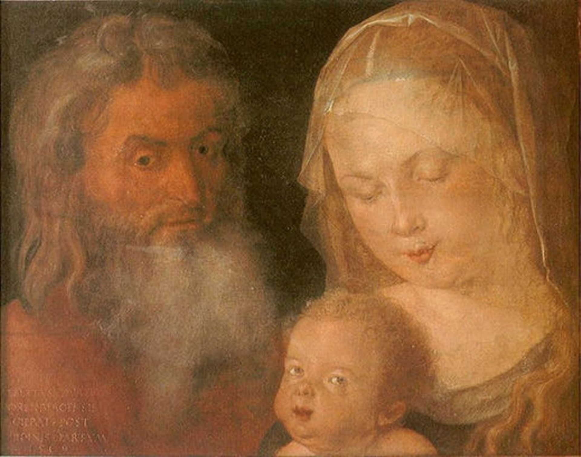 Holy Family by Albrecht Durer