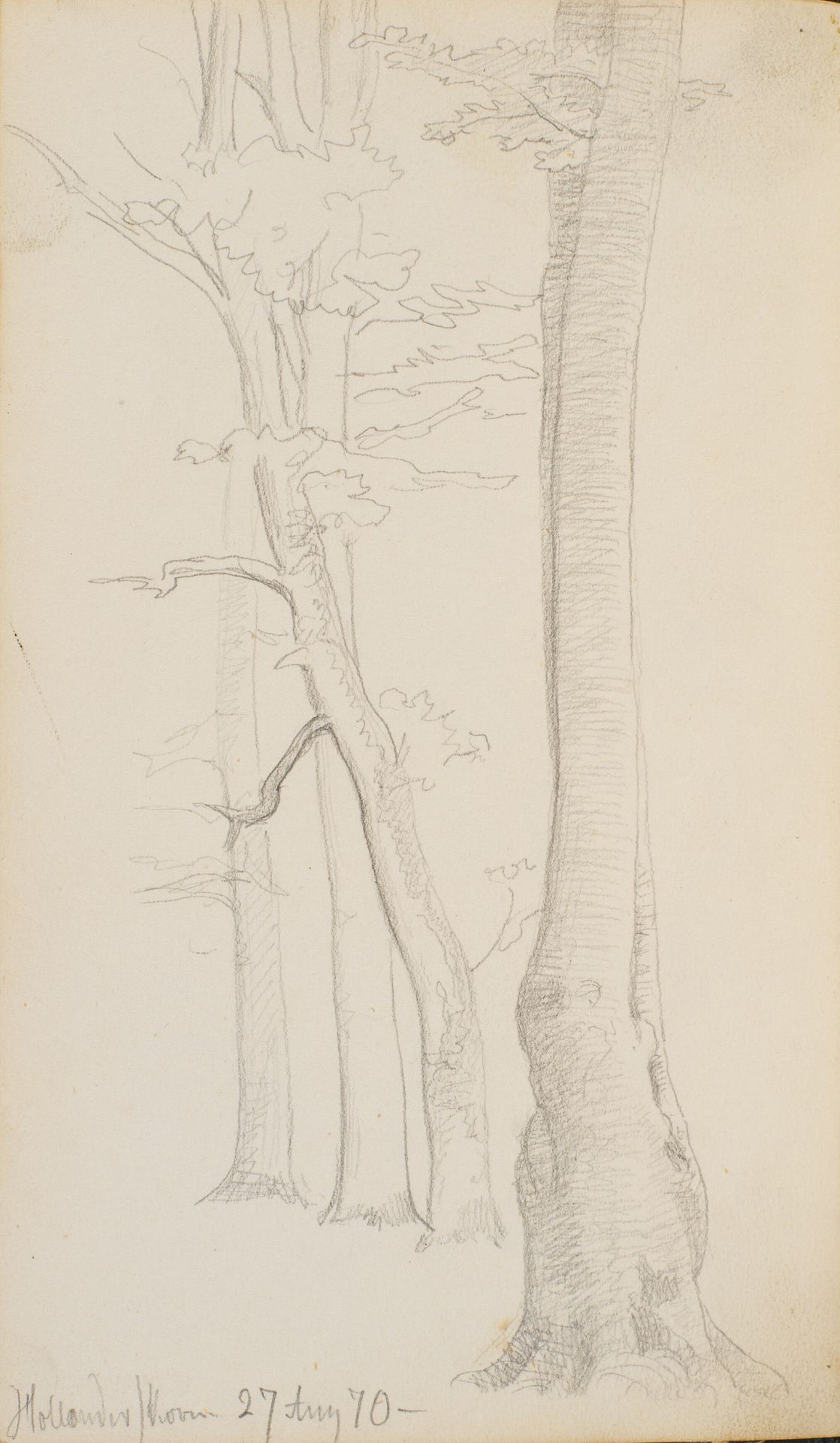 Skovinteriør by P.C. Skovgaard
