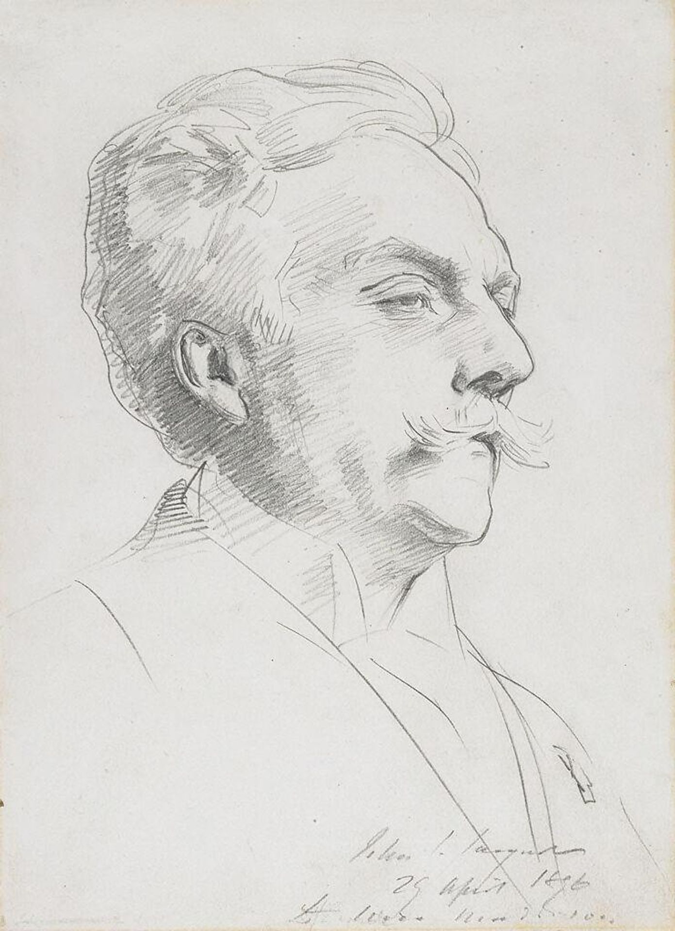 Gabriel FaurÃ© (1845-1924) by John Singer Sargent