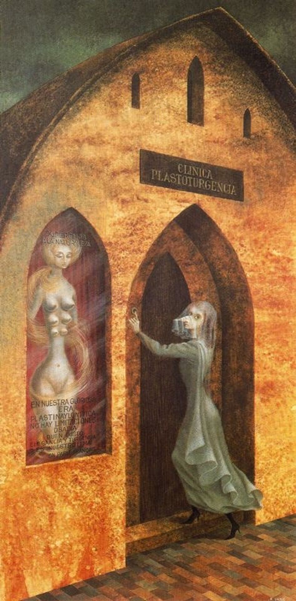 Visit to the plastic surgeon by Remedios Varo