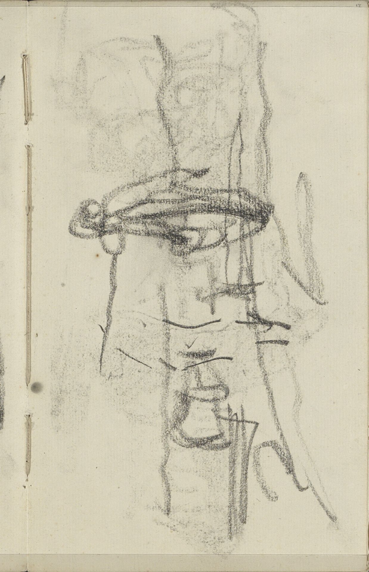 Figuurstudie by George Hendrik Breitner