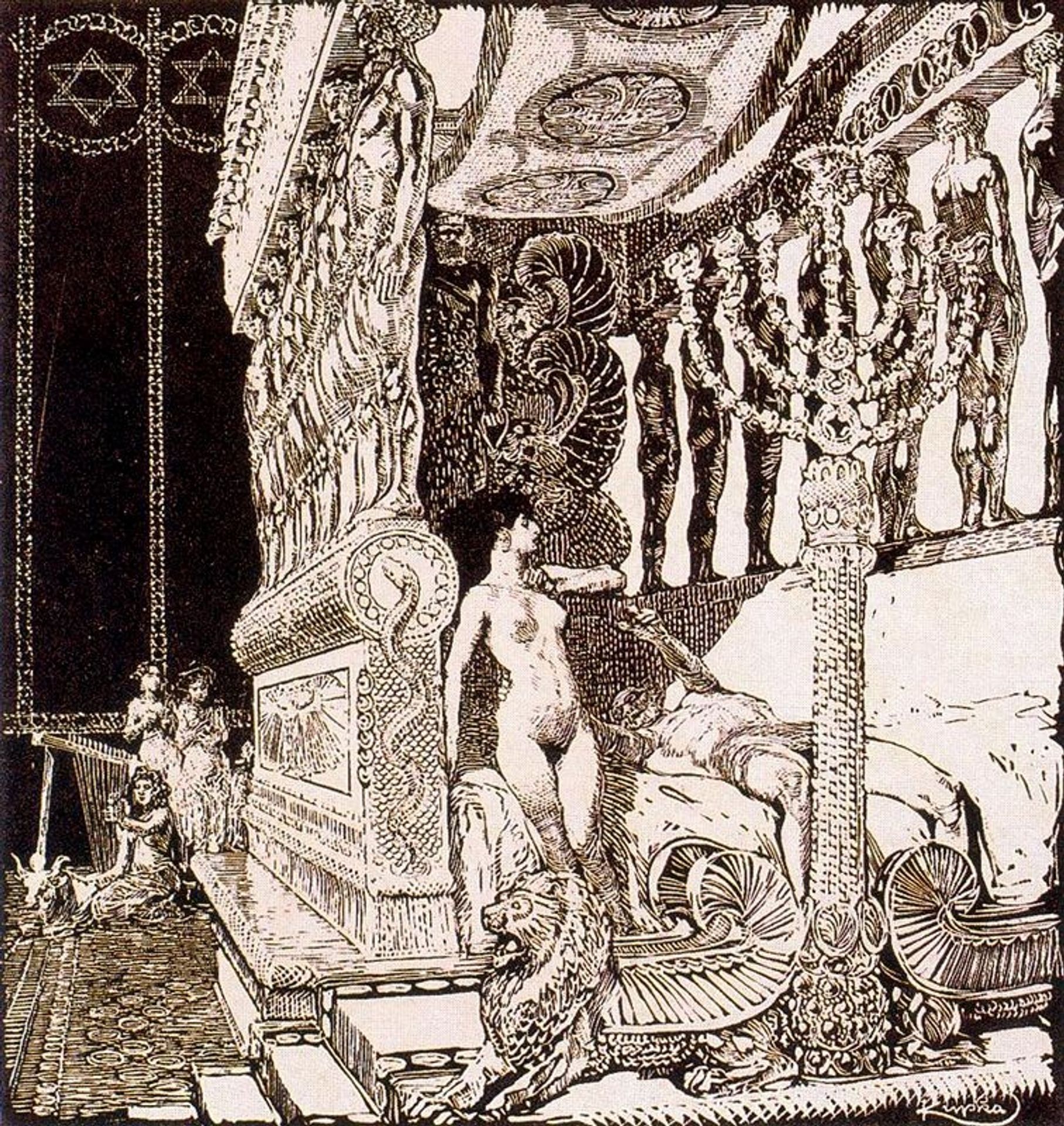 The Song of Songs by Frantisek Kupka