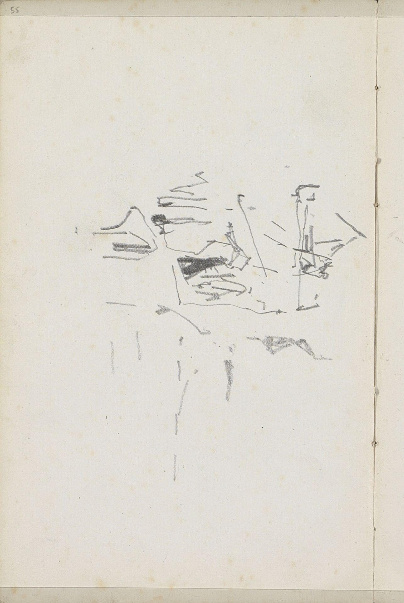 Studie by George Hendrik Breitner