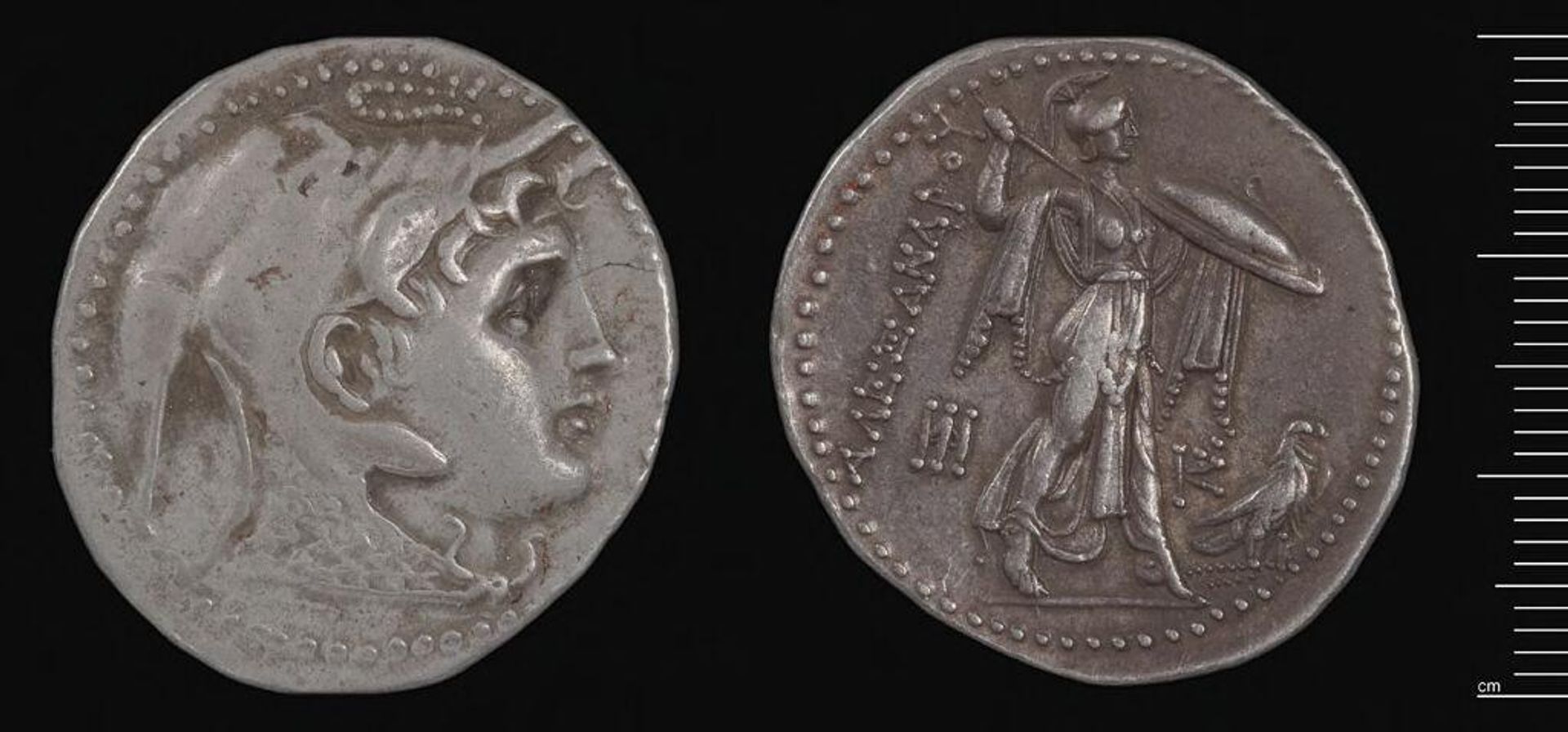 Tetradrachm of Ptolemy I, Alexandria by Ptolemy I Soter