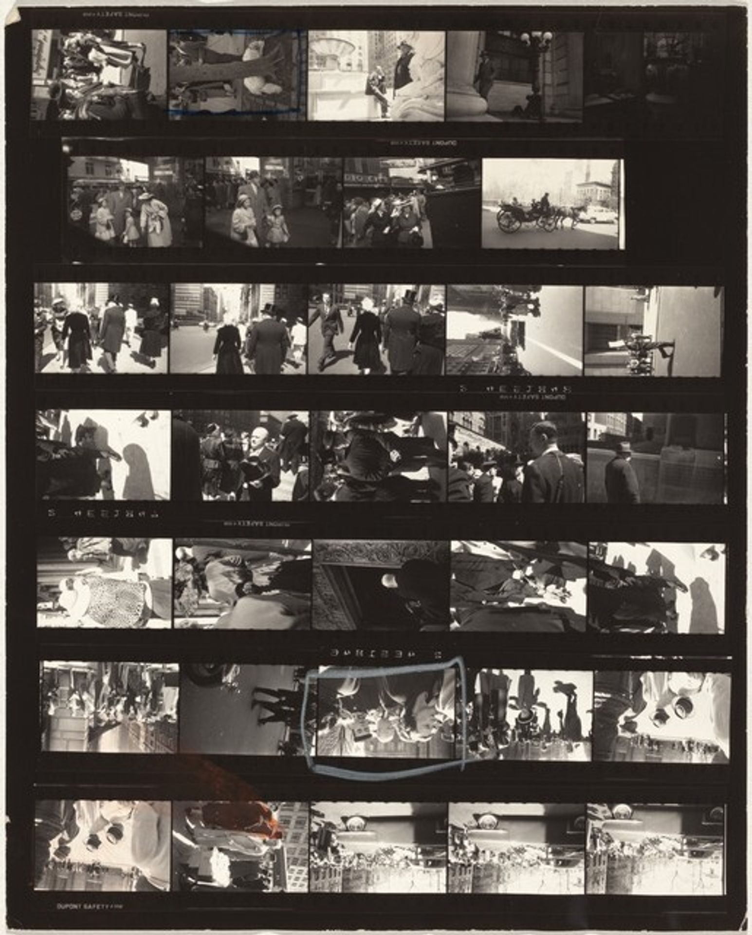 New York City 2 by Robert Frank