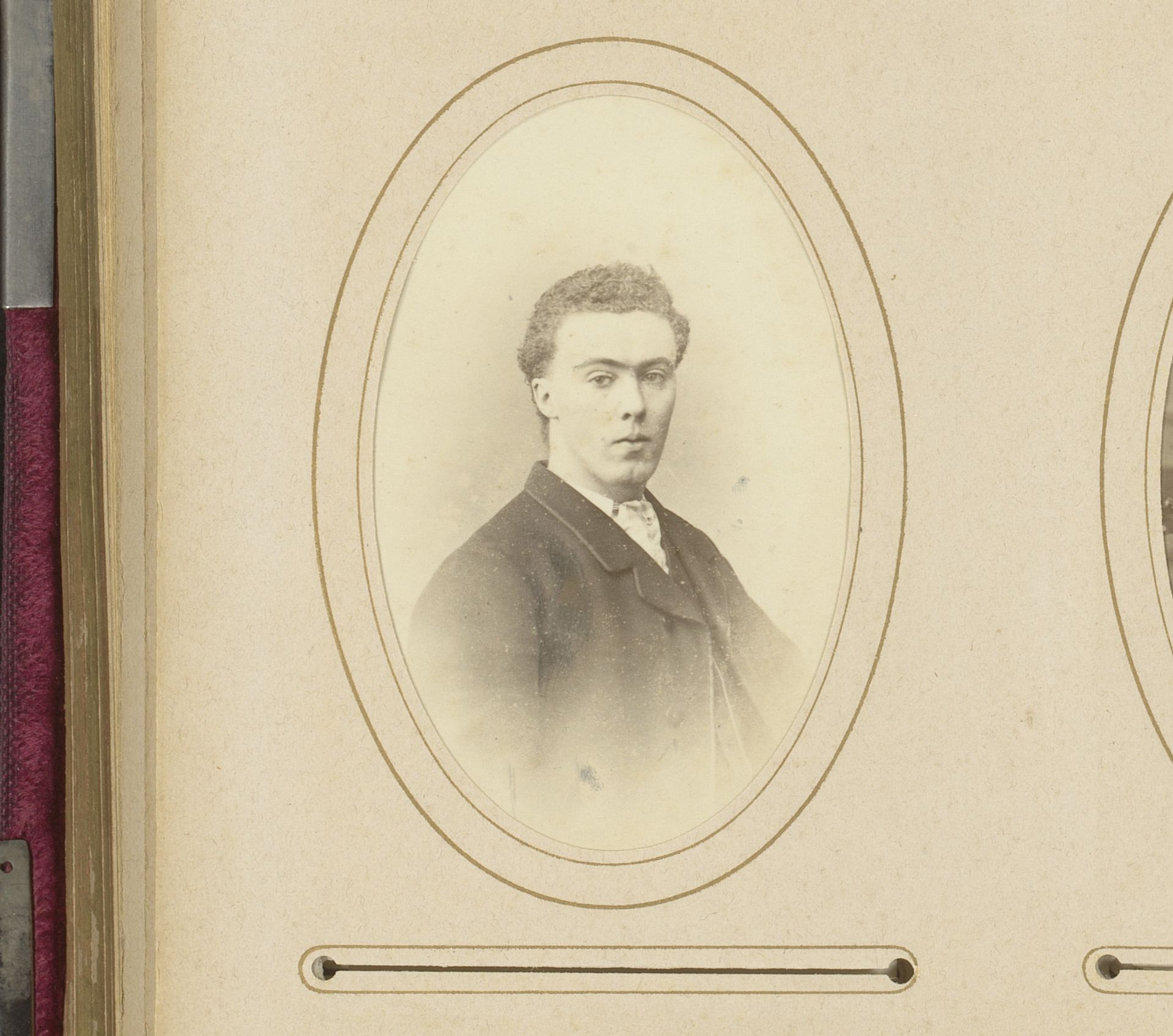 Portret van een jongeman by Johannes Hinderikus Egenberger