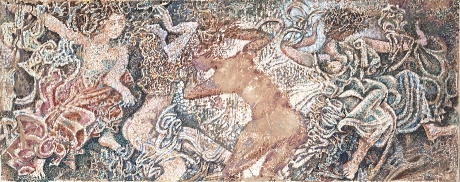 Maenads by Nikos Hadjikyriakos-Ghikas