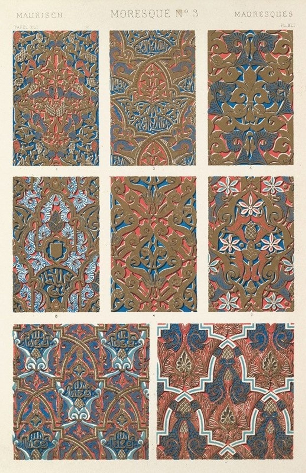 Moresque No.3 by Owen Jones