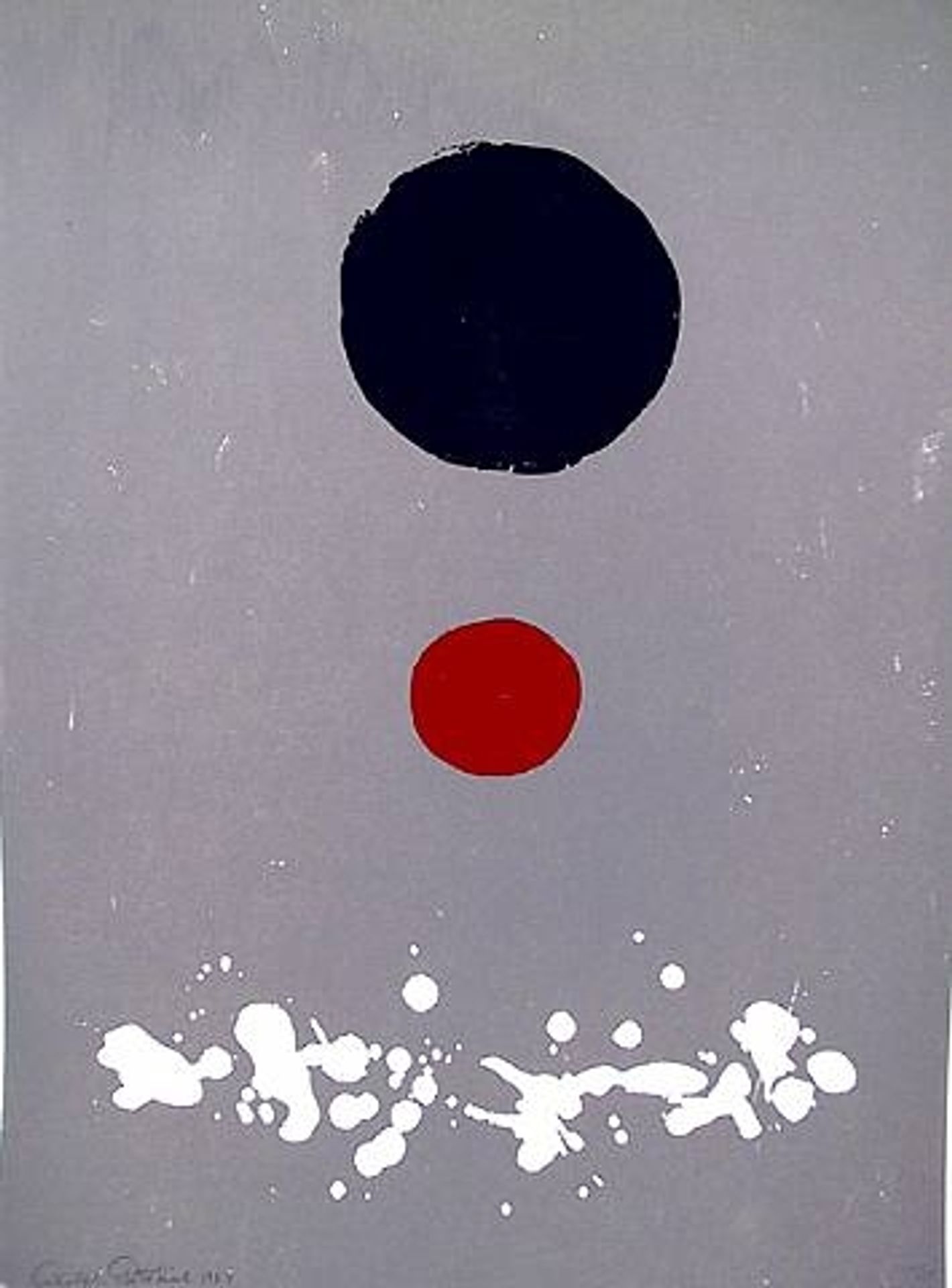 Jetsam by Adolph Gottlieb