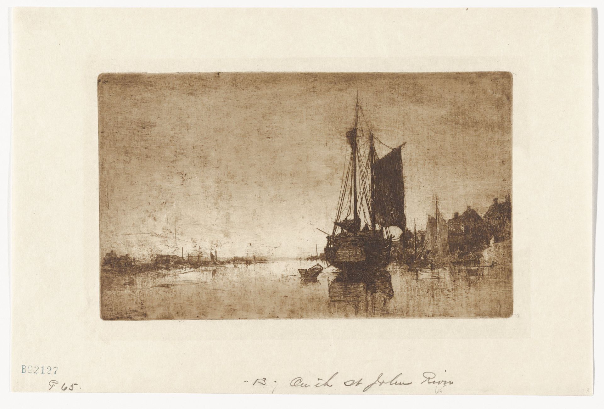 On the St. John's River by Stephen Parrish