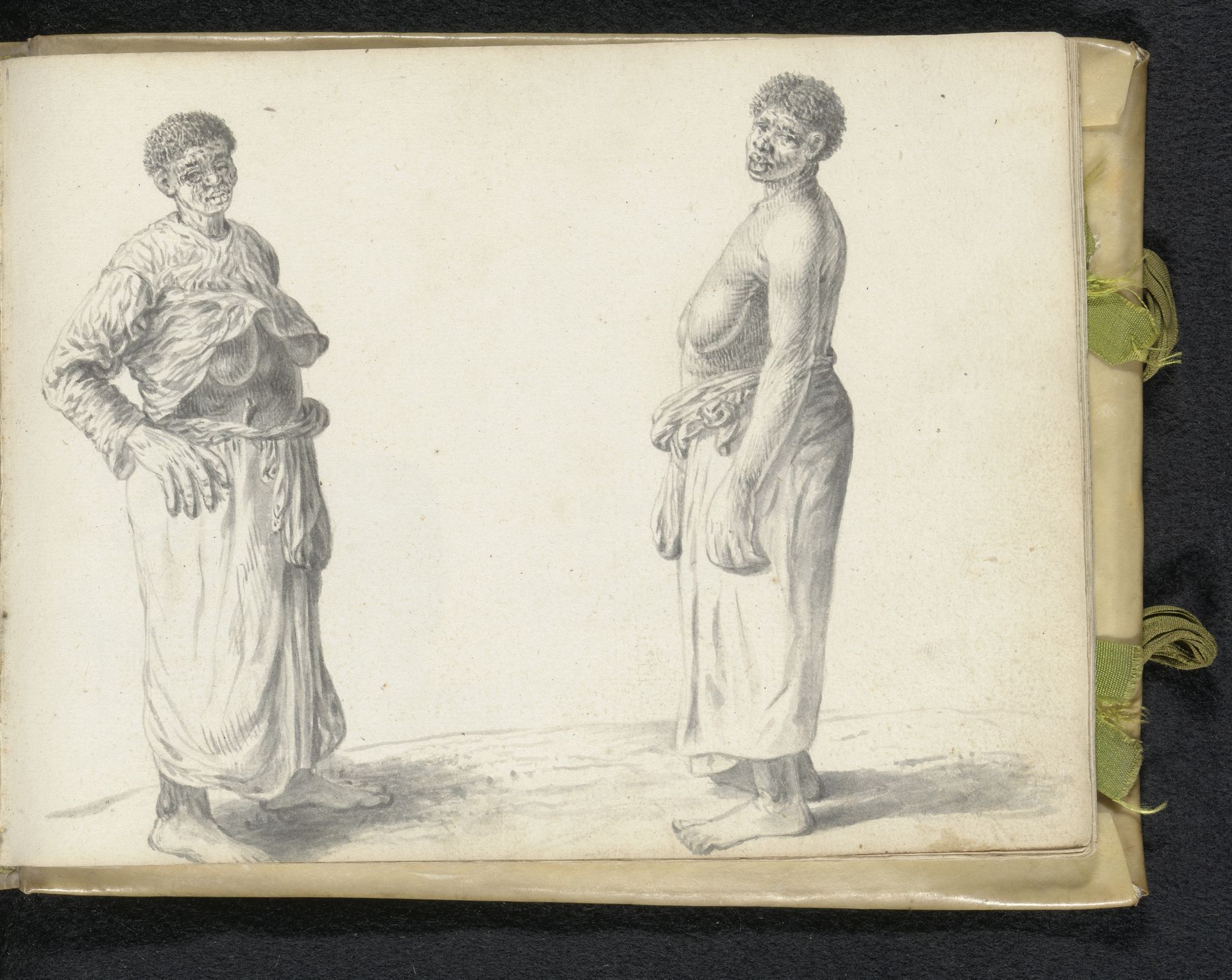 Two wet nurses by Esaias Boursse