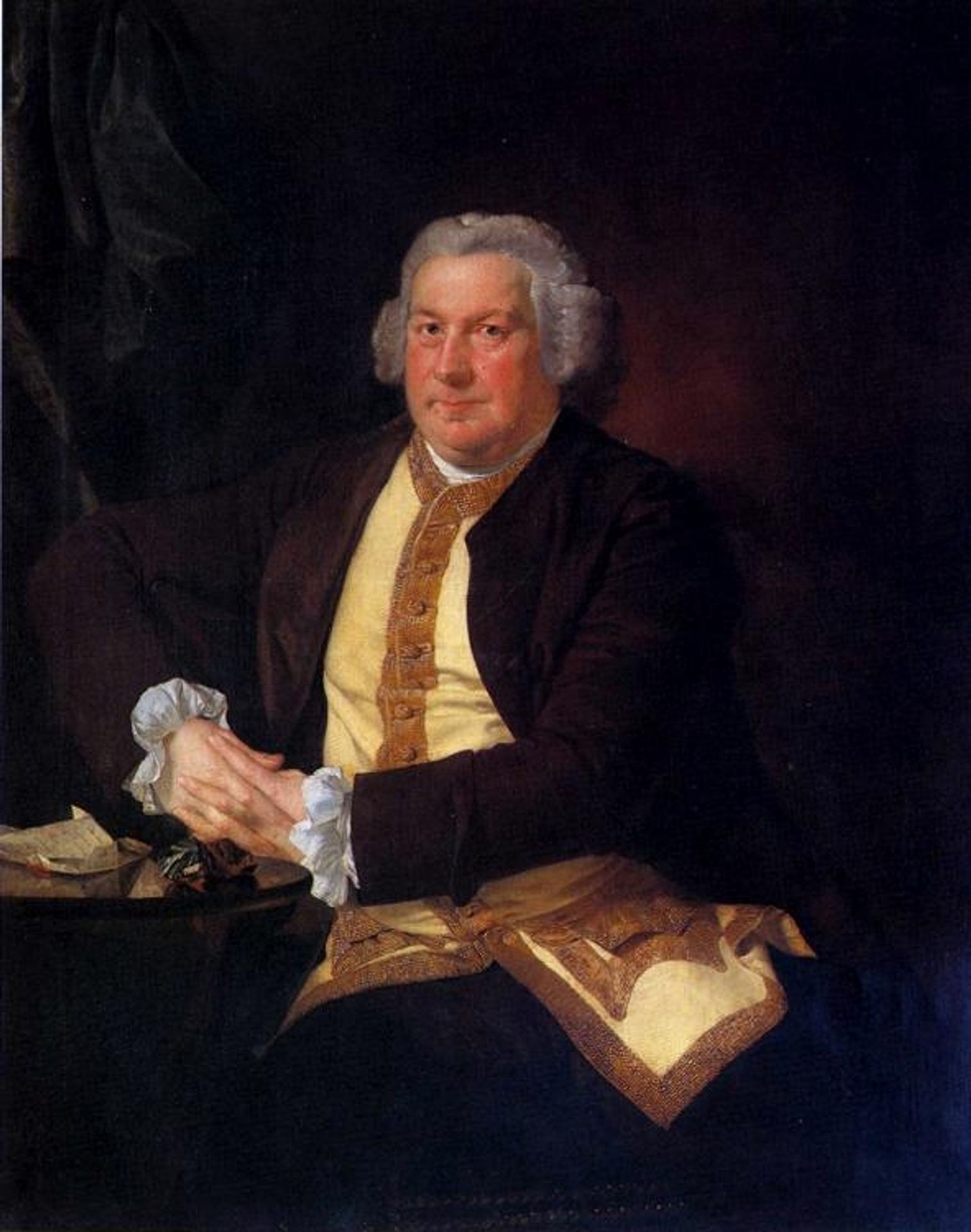 Francis Hurt by Joseph Wright of Derby