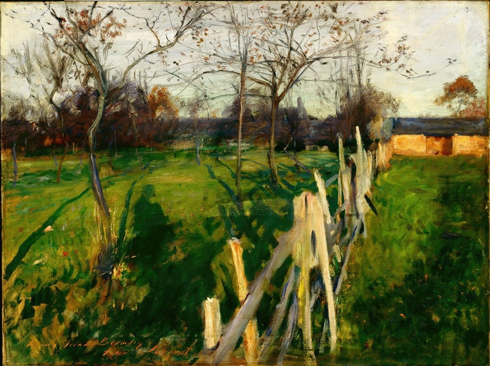 Home Fields by John Singer Sargent
