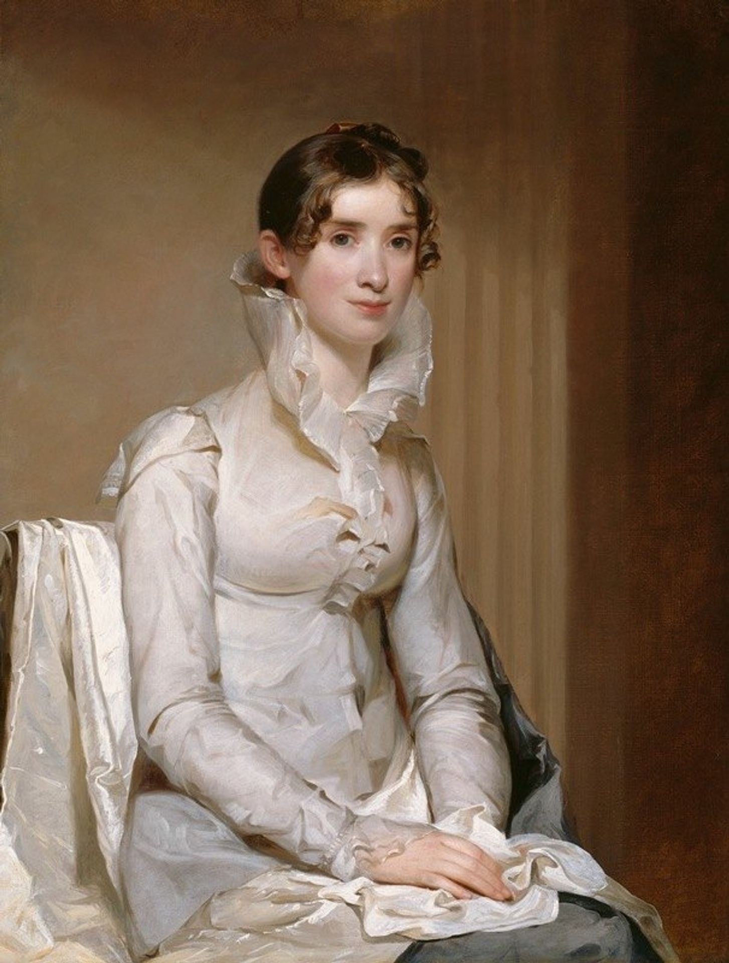 Mrs. Klapp by Thomas Sully