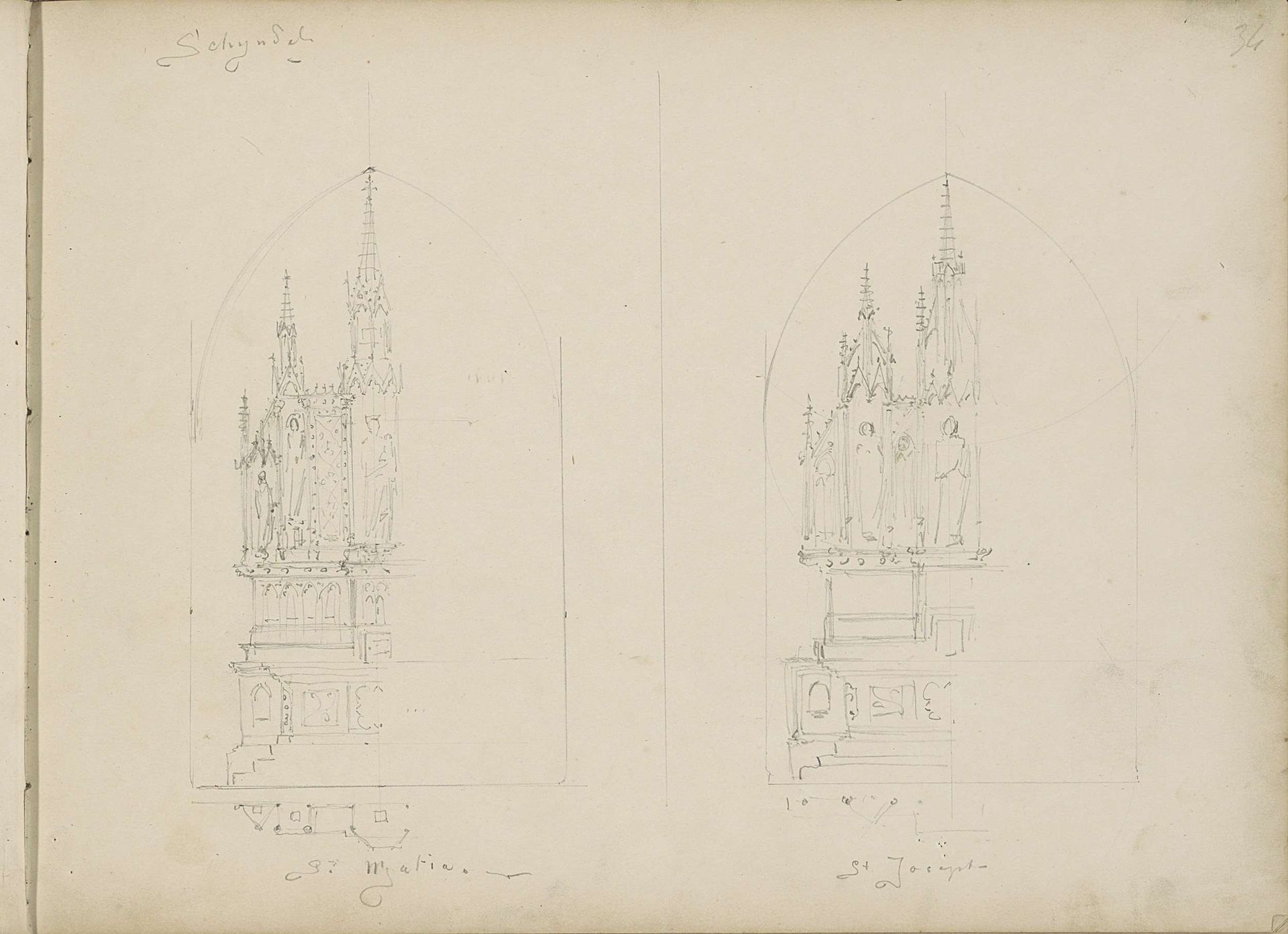 Zijaltaren, Schijndel by Pierre Joseph Hubert Cuypers