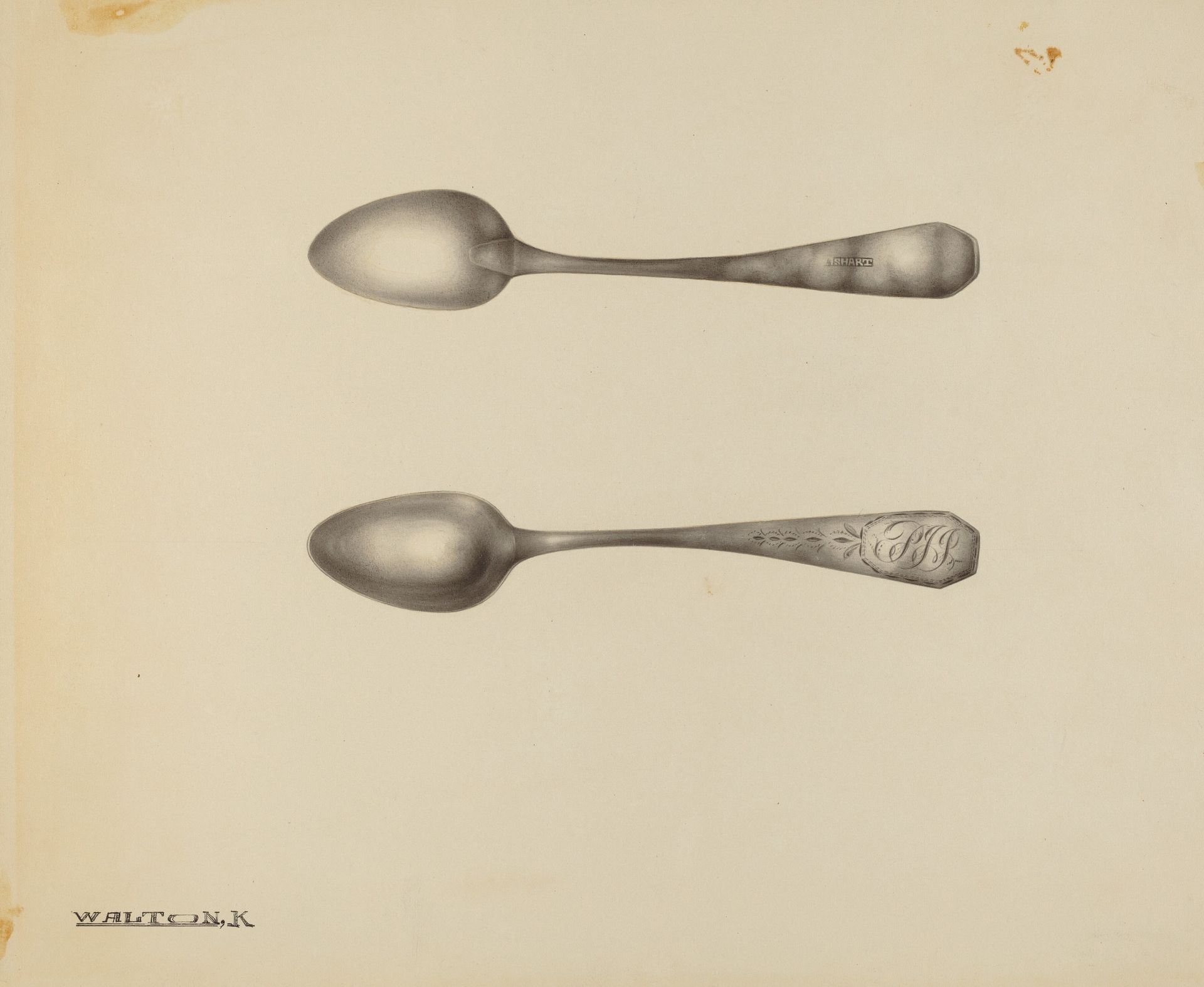 Silver Spoon by Kalamian Walton