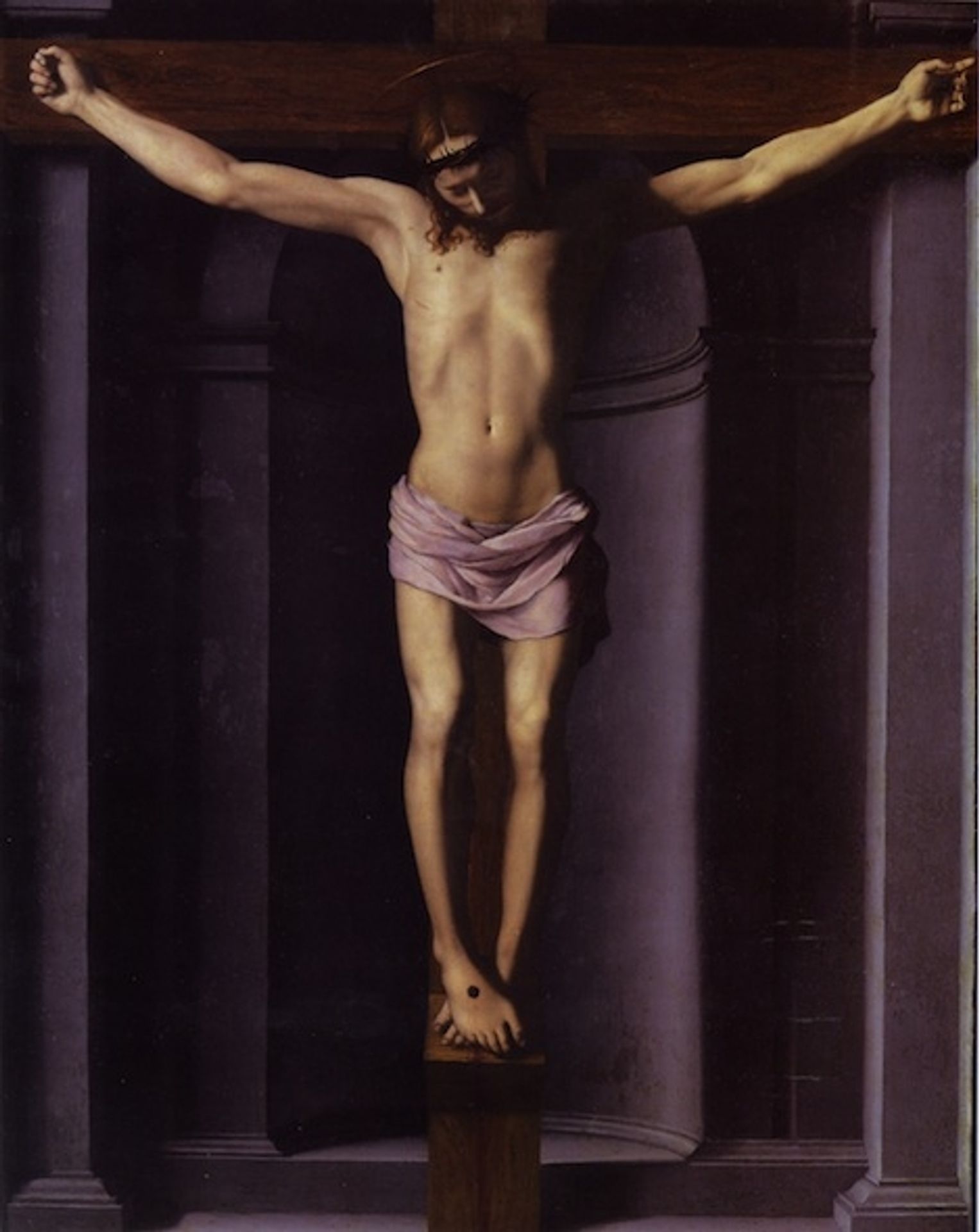 Christ on the Cross by Agnolo Bronzino
