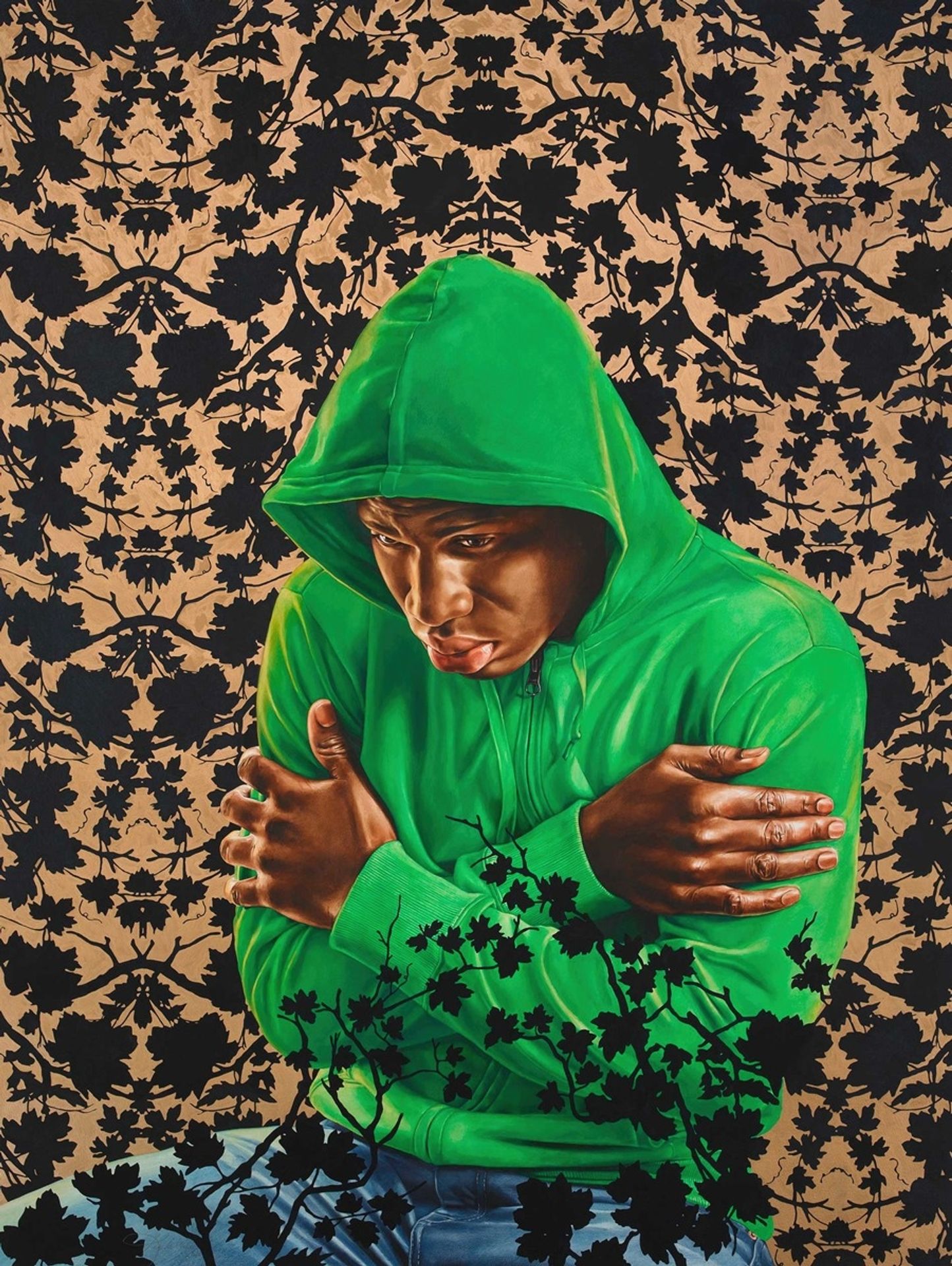 Ivelaw Study by Kehinde Wiley