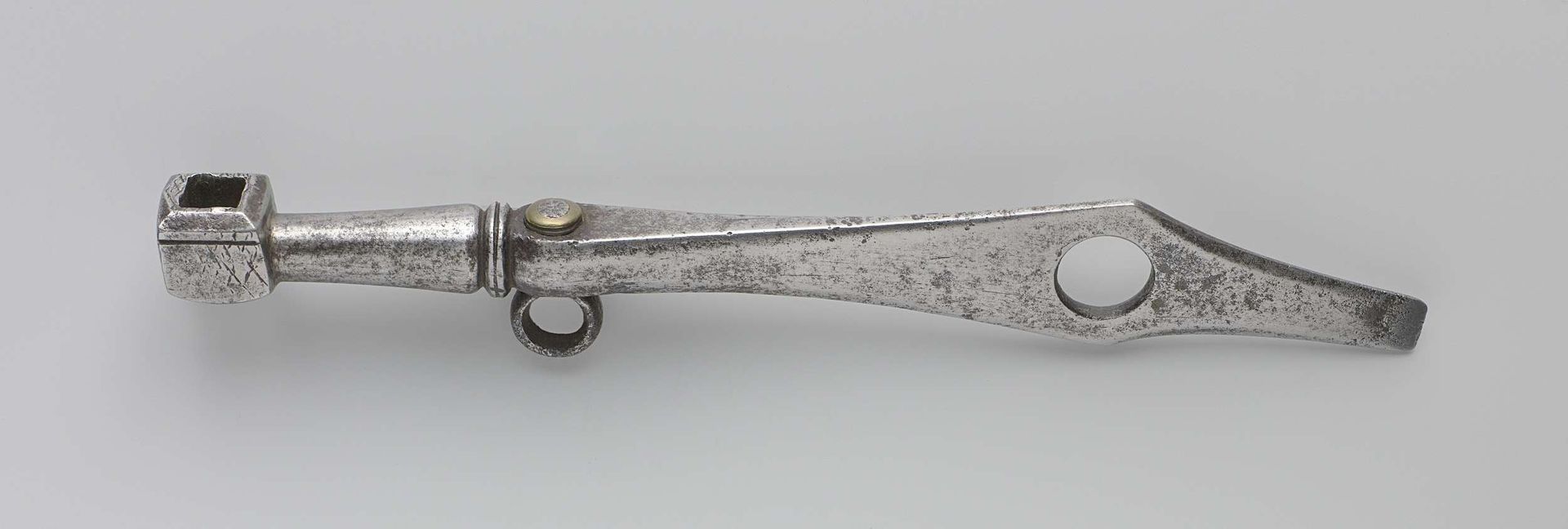 Pair of wheellock pistols with spanner by Peter Meesen