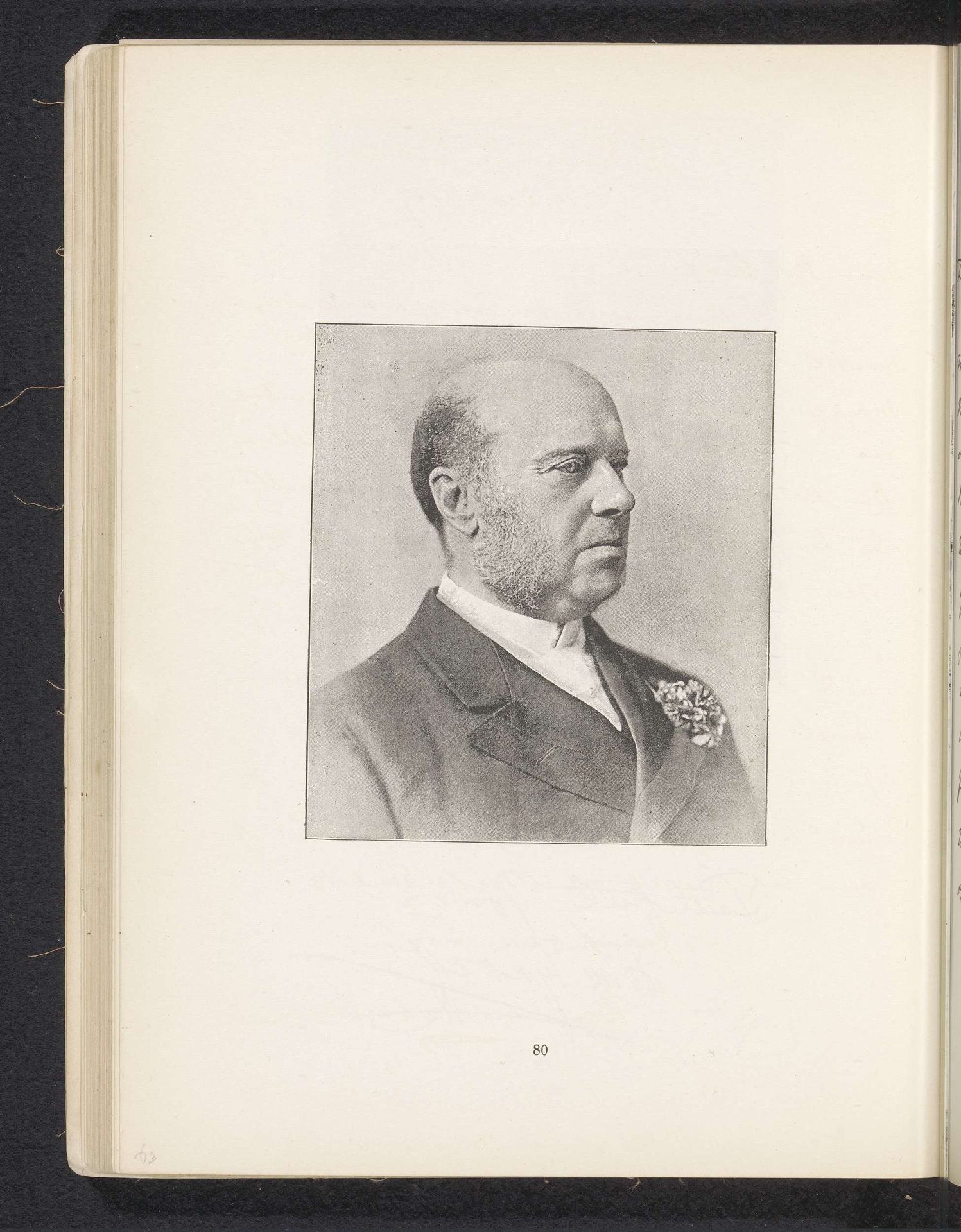 Portret van Hercules Robinson by Elliott & Fry