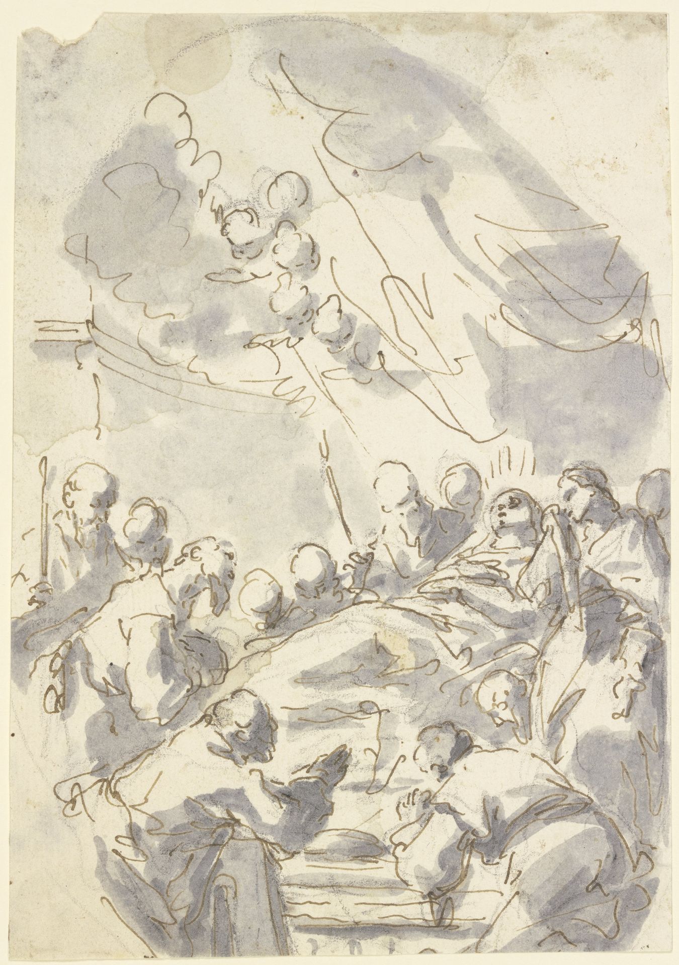 Death of the Virgin by Gaspare Diziani