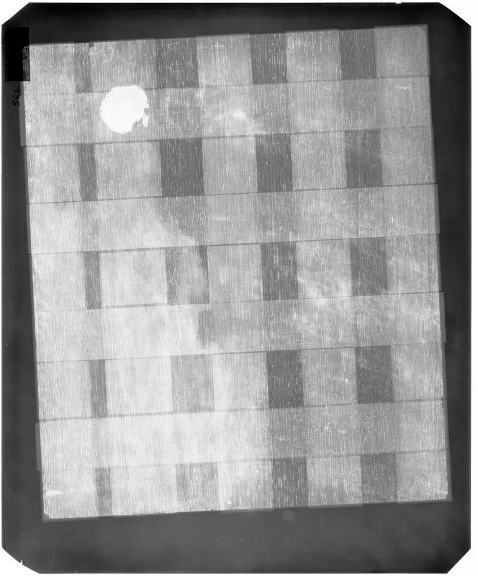 X-radiograph(s) of "Magdalen" by Artist of original: Cornelis van Poelenburch